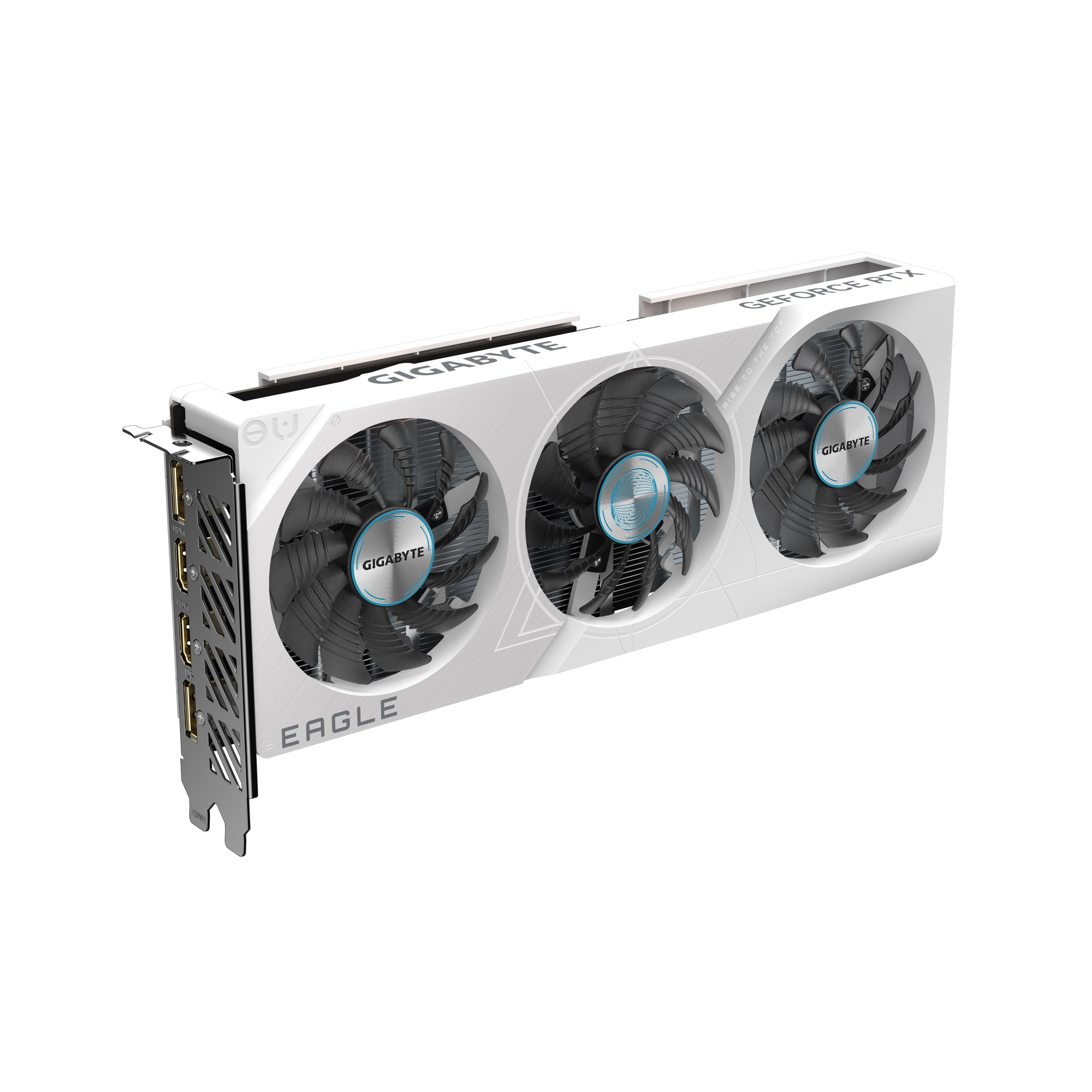 Obrázek GIGABYTE GeForce RTX 4060 EAGLE ICE/OC/8GB/GDDR6