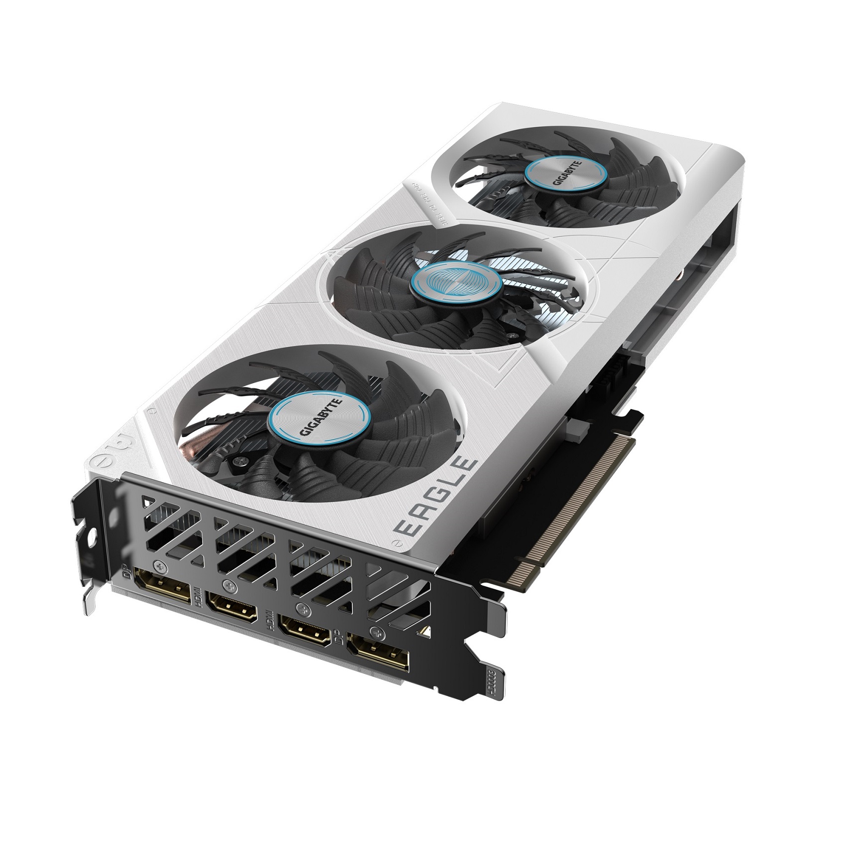 Obrázek GIGABYTE GeForce RTX 4060 EAGLE ICE/OC/8GB/GDDR6