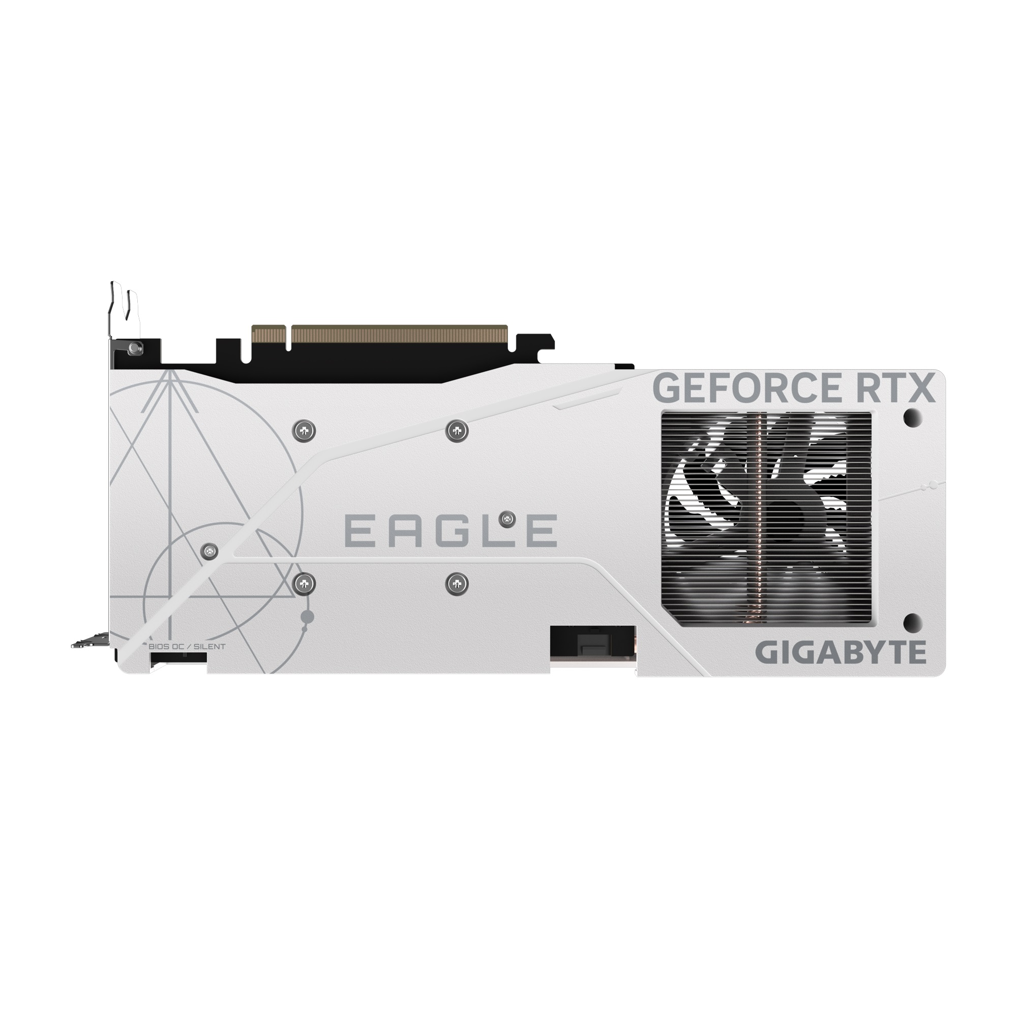 Obrázek GIGABYTE GeForce RTX 4060 EAGLE ICE/OC/8GB/GDDR6