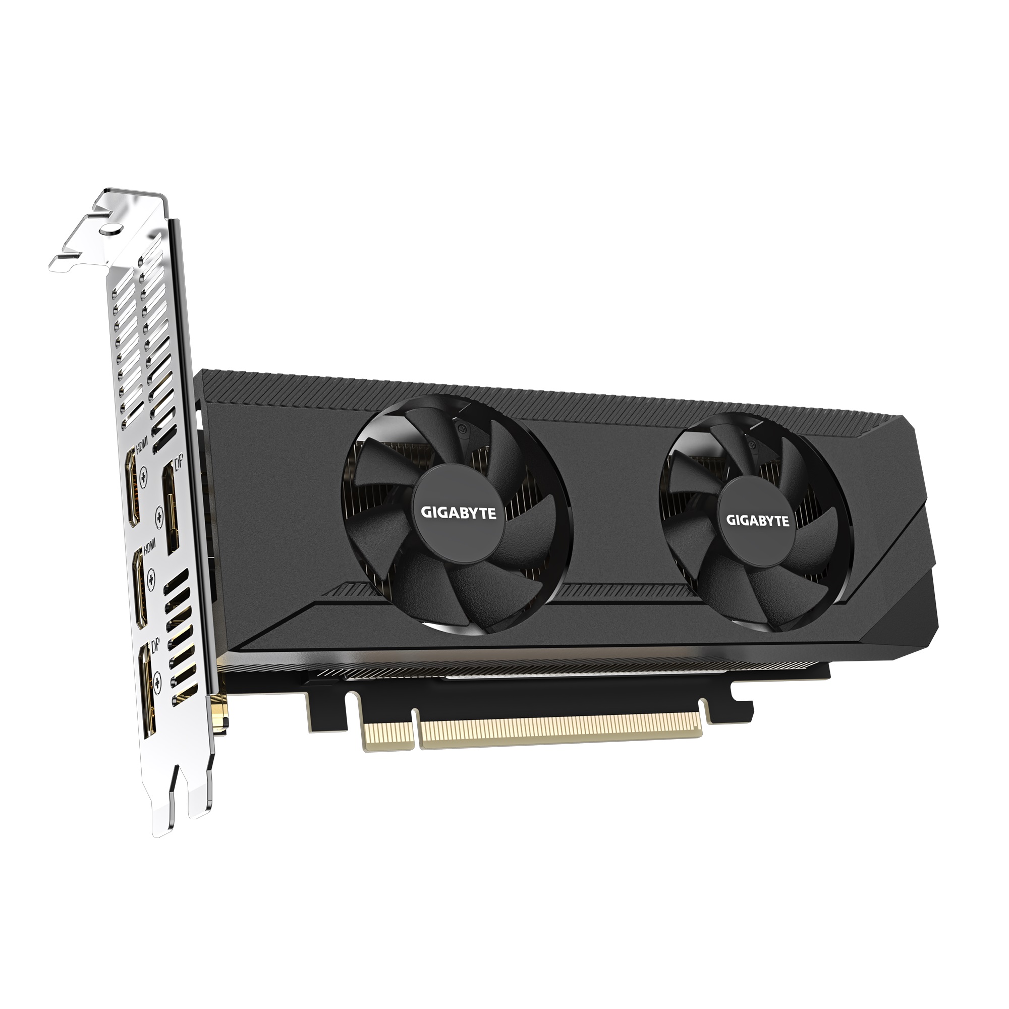 Obrázek GIGABYTE GeForce RTX 3050 Low Profile/OC/6GB/GDDR6