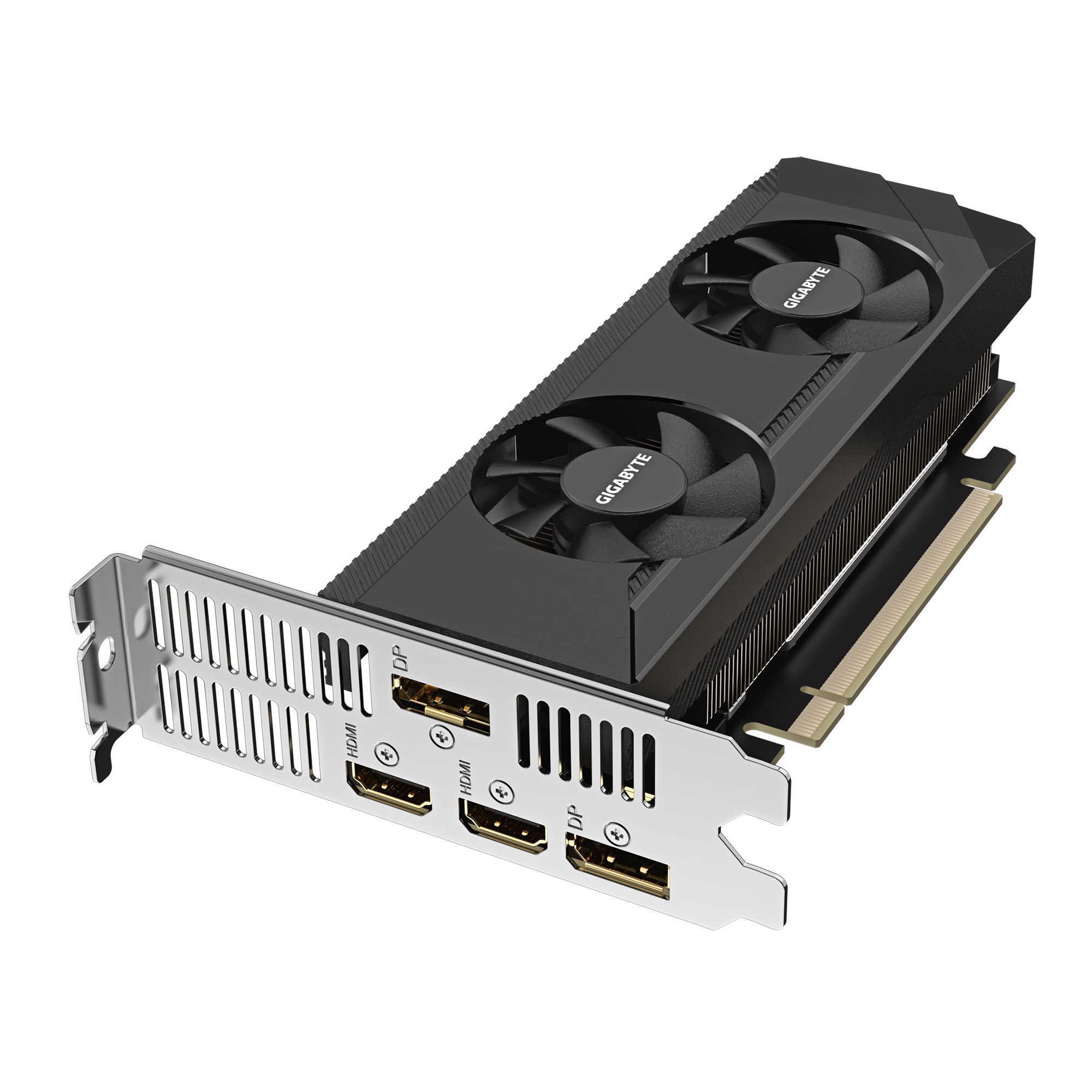 Obrázek GIGABYTE GeForce RTX 3050 Low Profile/OC/6GB/GDDR6