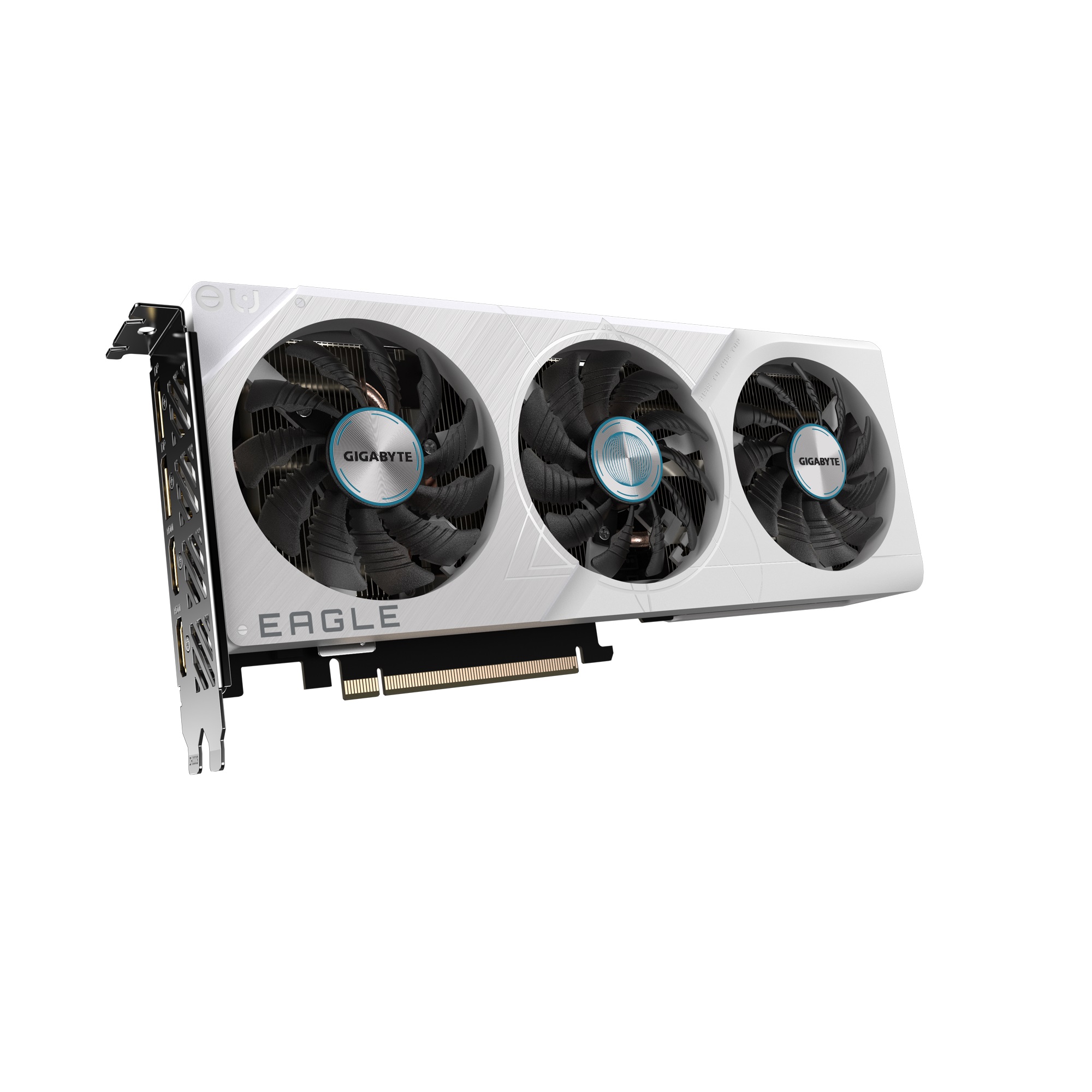 Obrázek GIGABYTE GeForce RTX 4060 Ti EAGLE ICE/OC/8GB/GDDR6