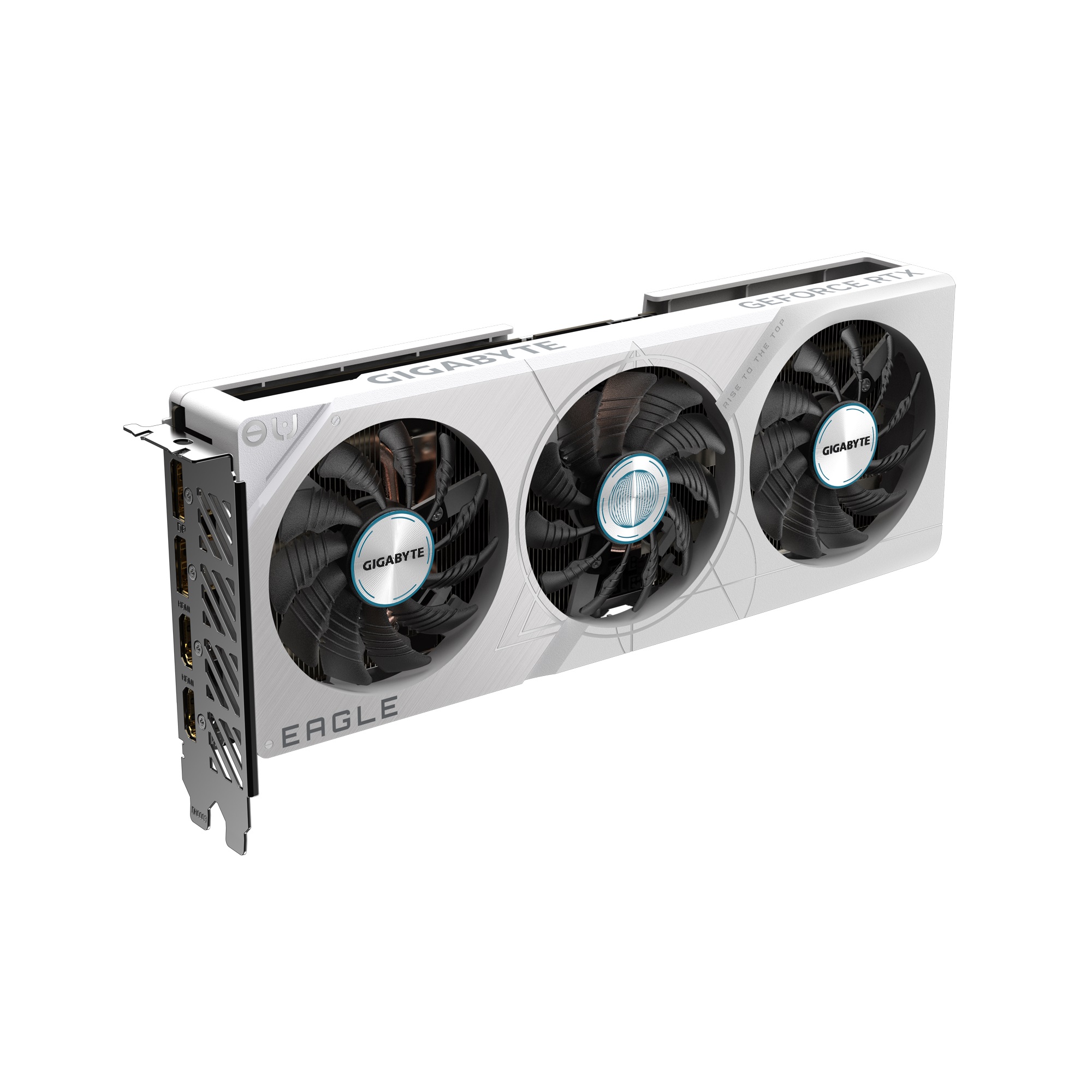 Obrázek GIGABYTE GeForce RTX 4060 Ti EAGLE ICE/OC/8GB/GDDR6