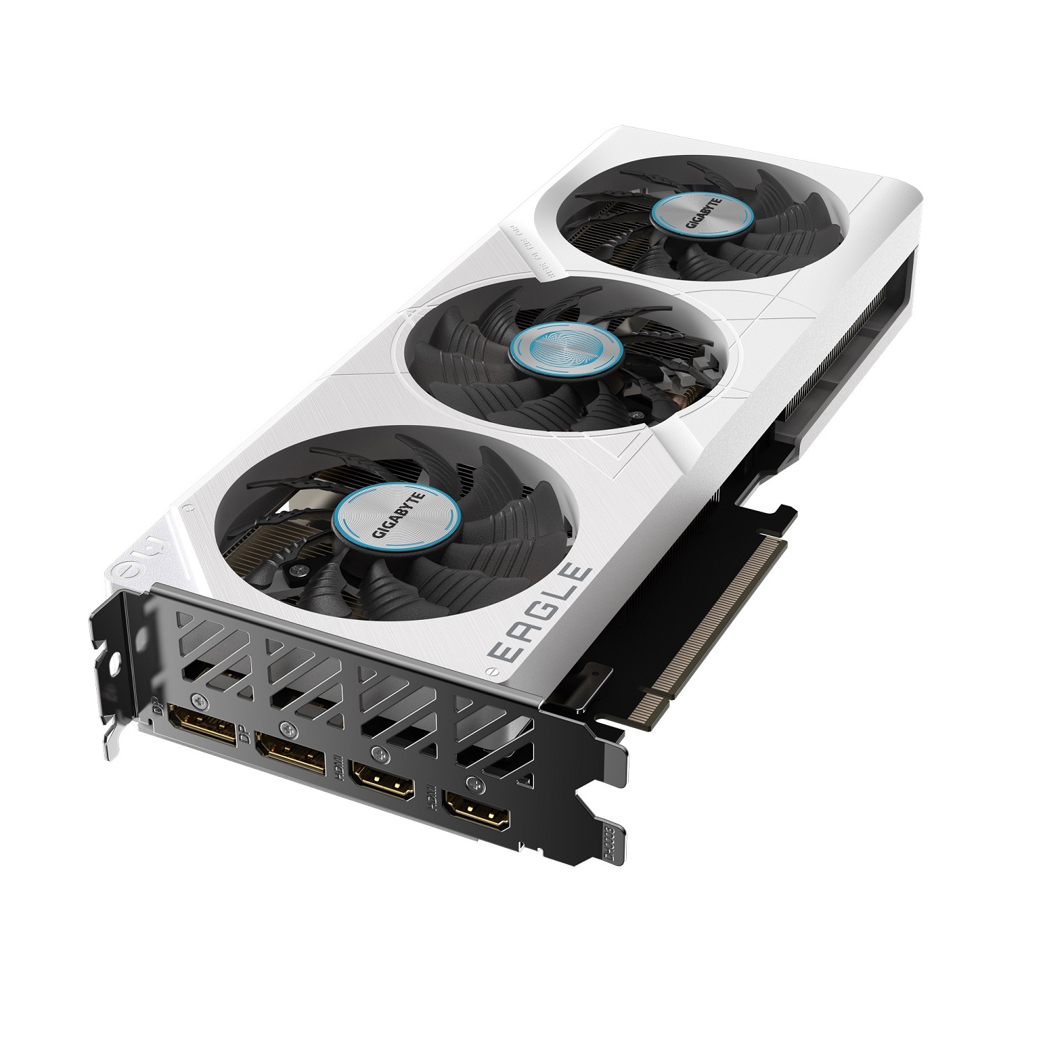 Obrázek GIGABYTE GeForce RTX 4060 Ti EAGLE ICE/OC/8GB/GDDR6