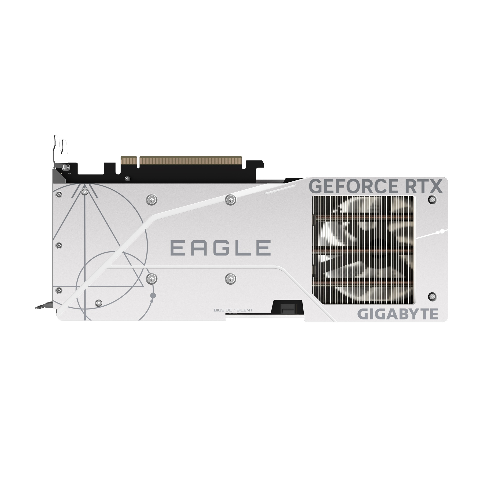 Obrázek GIGABYTE GeForce RTX 4060 Ti EAGLE ICE/OC/8GB/GDDR6