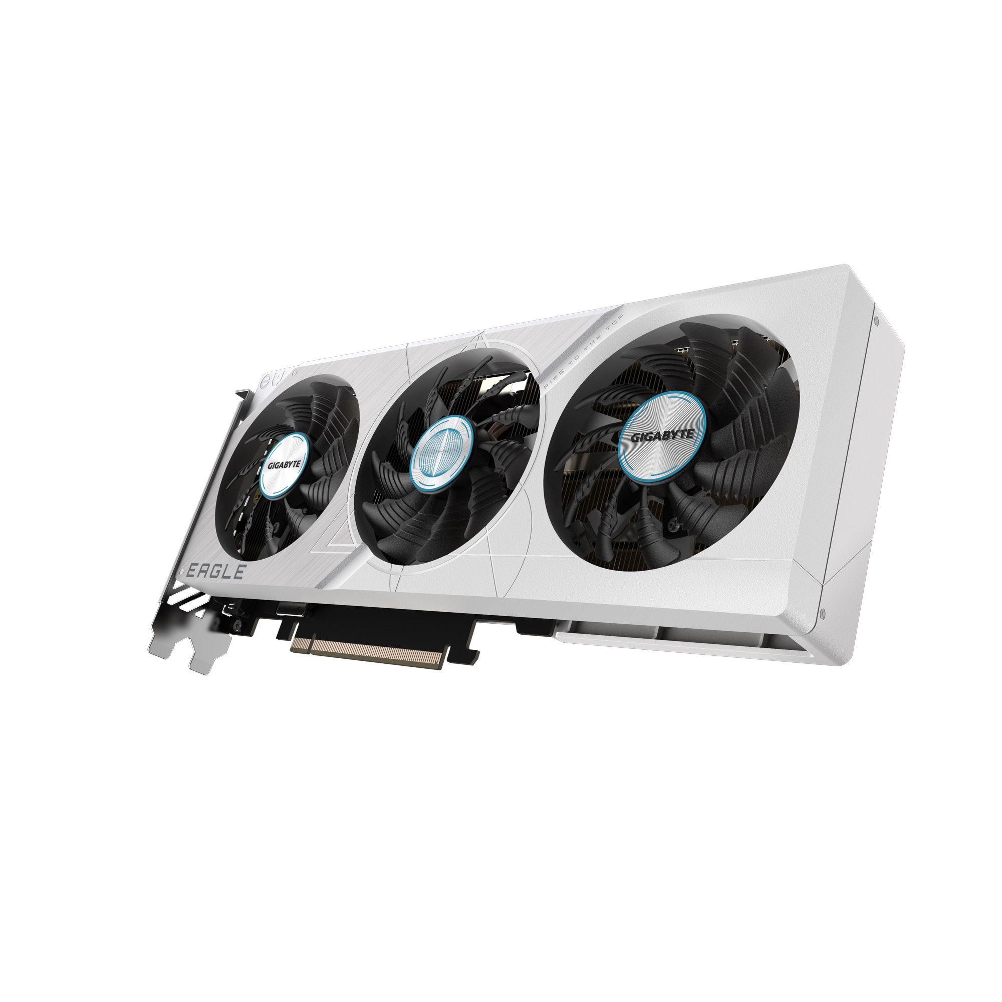 Obrázek GIGABYTE GeForce RTX 4060 Ti EAGLE ICE/OC/8GB/GDDR6