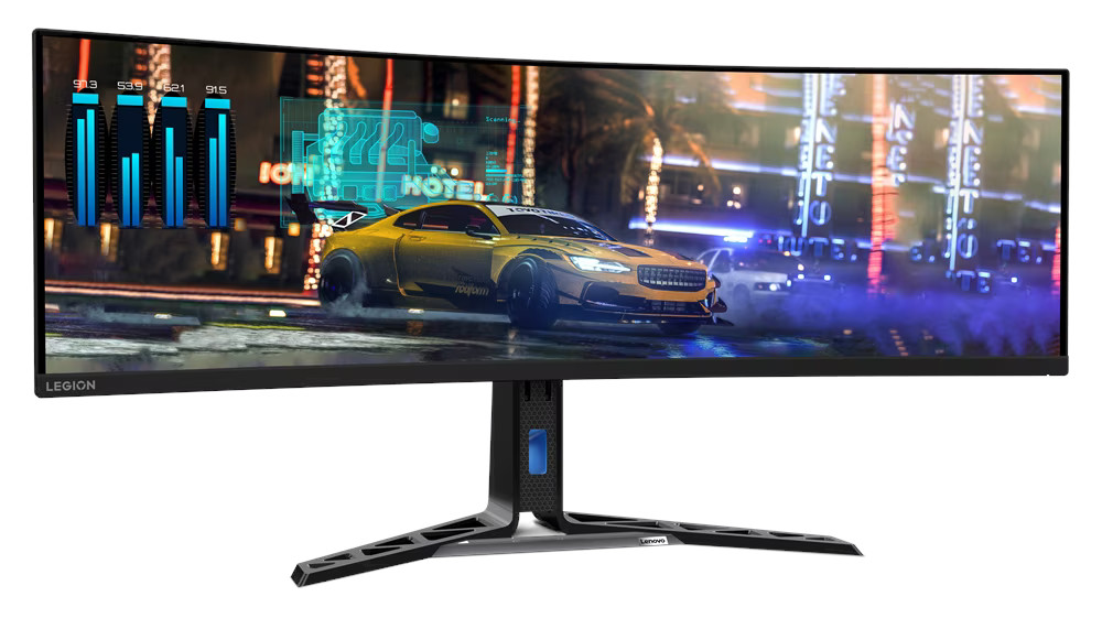 Obrázek Lenovo Legion/R45w-30/44,5"/VA/5120x1440/165Hz/1ms/Black/3R