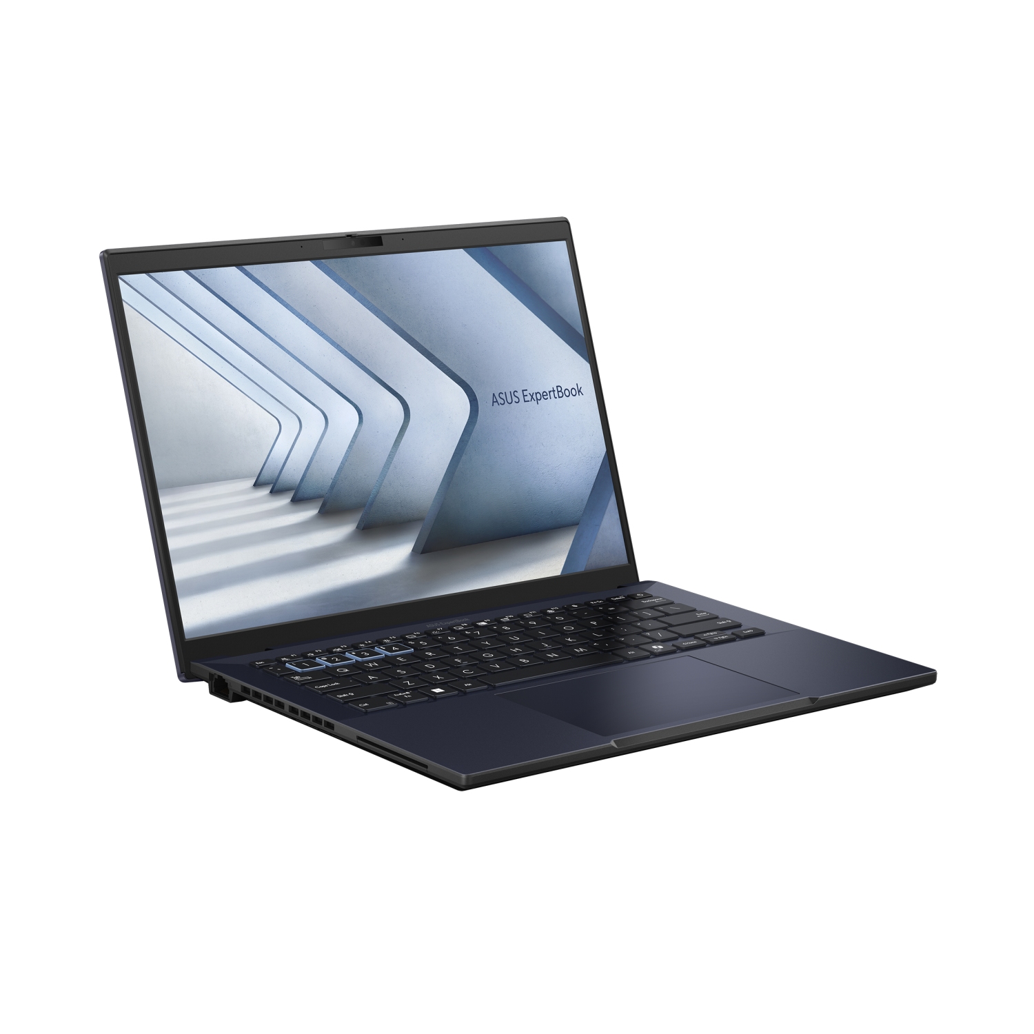 Obrázek ASUS ExpertBook B3/B3404CMA/U5-125H/14"/WUXGA/16GB/512GB SSD/Arc Xe/W11P/Black/2R