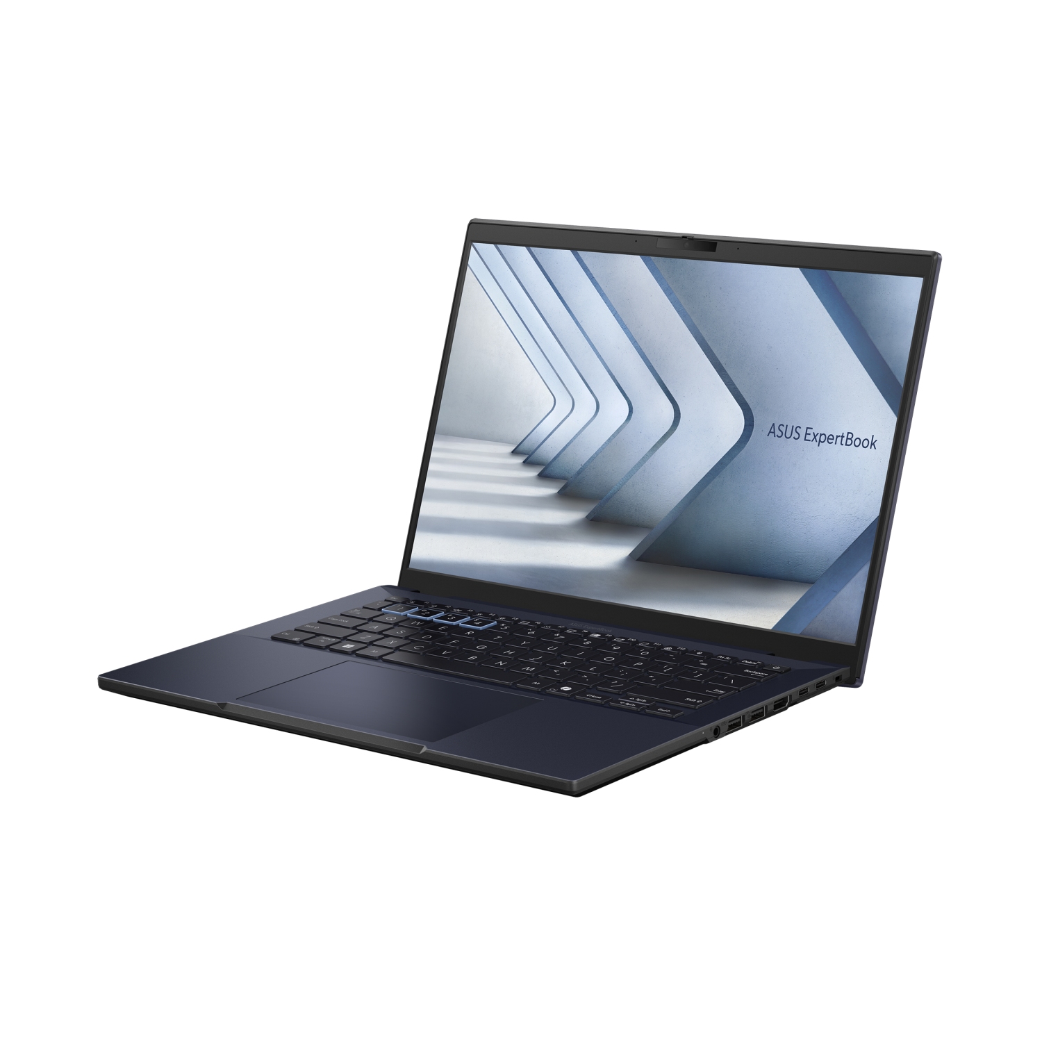 Obrázek ASUS ExpertBook B3/B3404CMA/U5-125H/14"/WUXGA/16GB/512GB SSD/Arc Xe/W11P/Black/2R