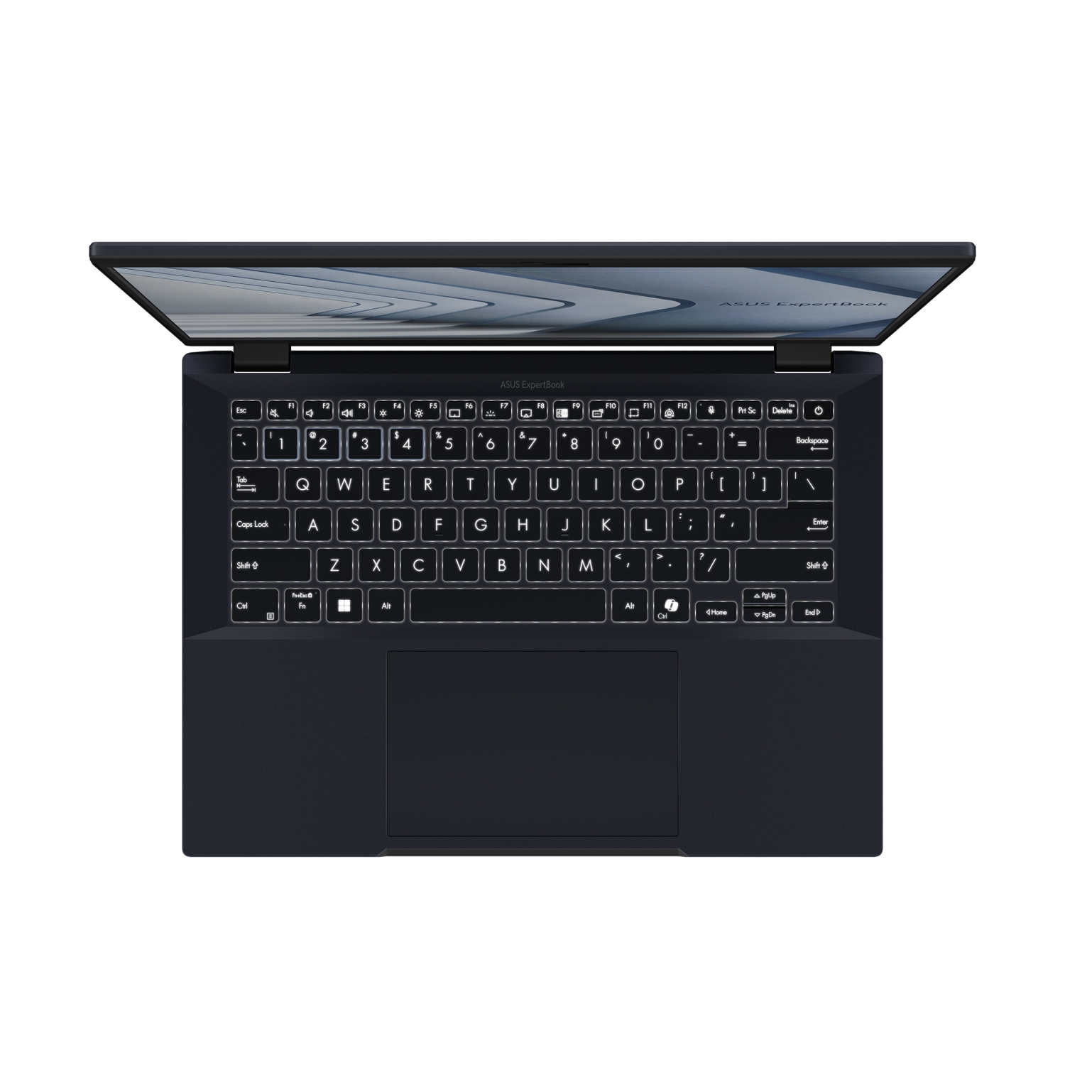 Obrázek ASUS ExpertBook B3/B3404CMA/U5-125H/14"/WUXGA/16GB/512GB SSD/Arc Xe/W11P/Black/2R