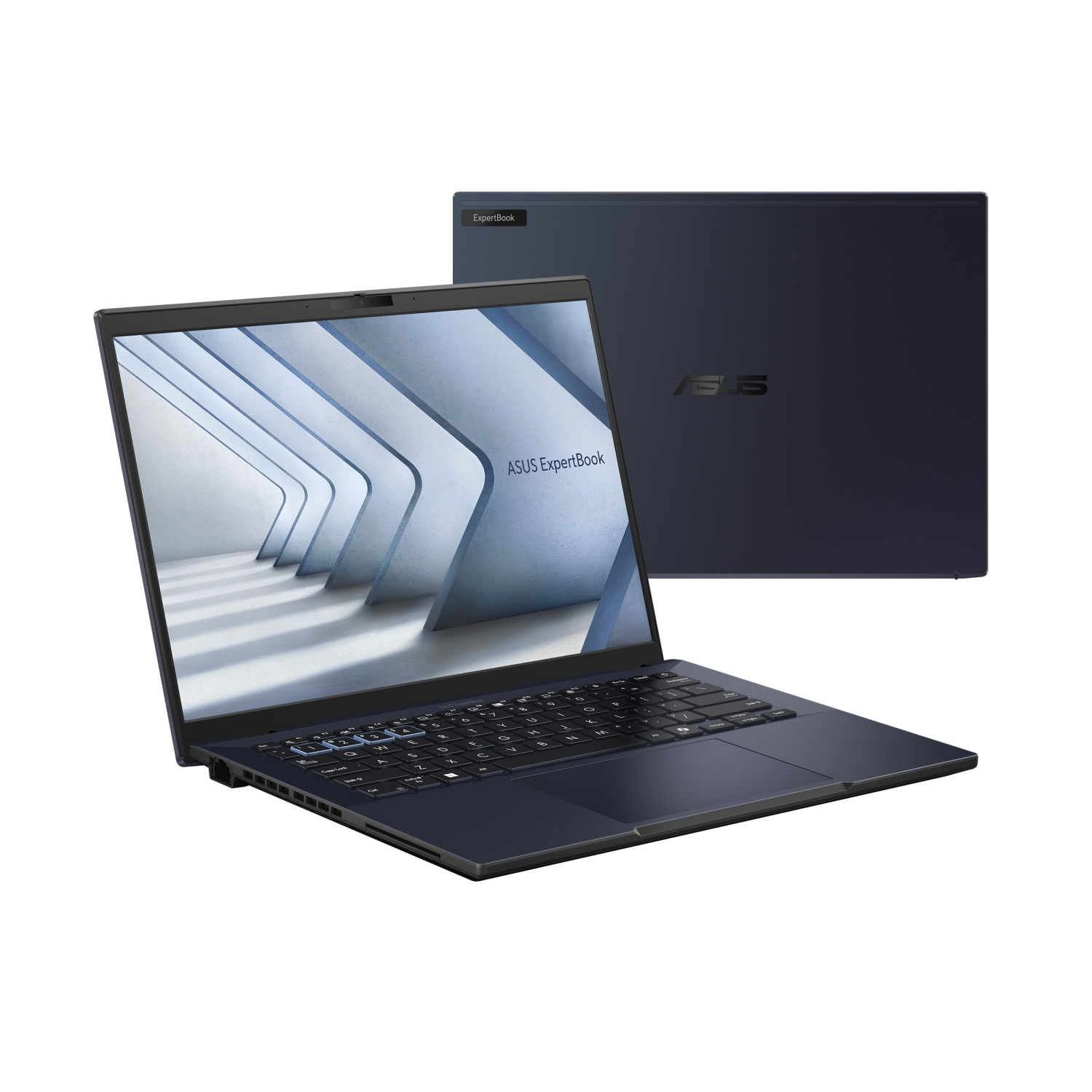 Obrázek ASUS ExpertBook B3/B3404CMA/U5-125H/14"/WUXGA/16GB/512GB SSD/Arc Xe/W11P/Black/2R