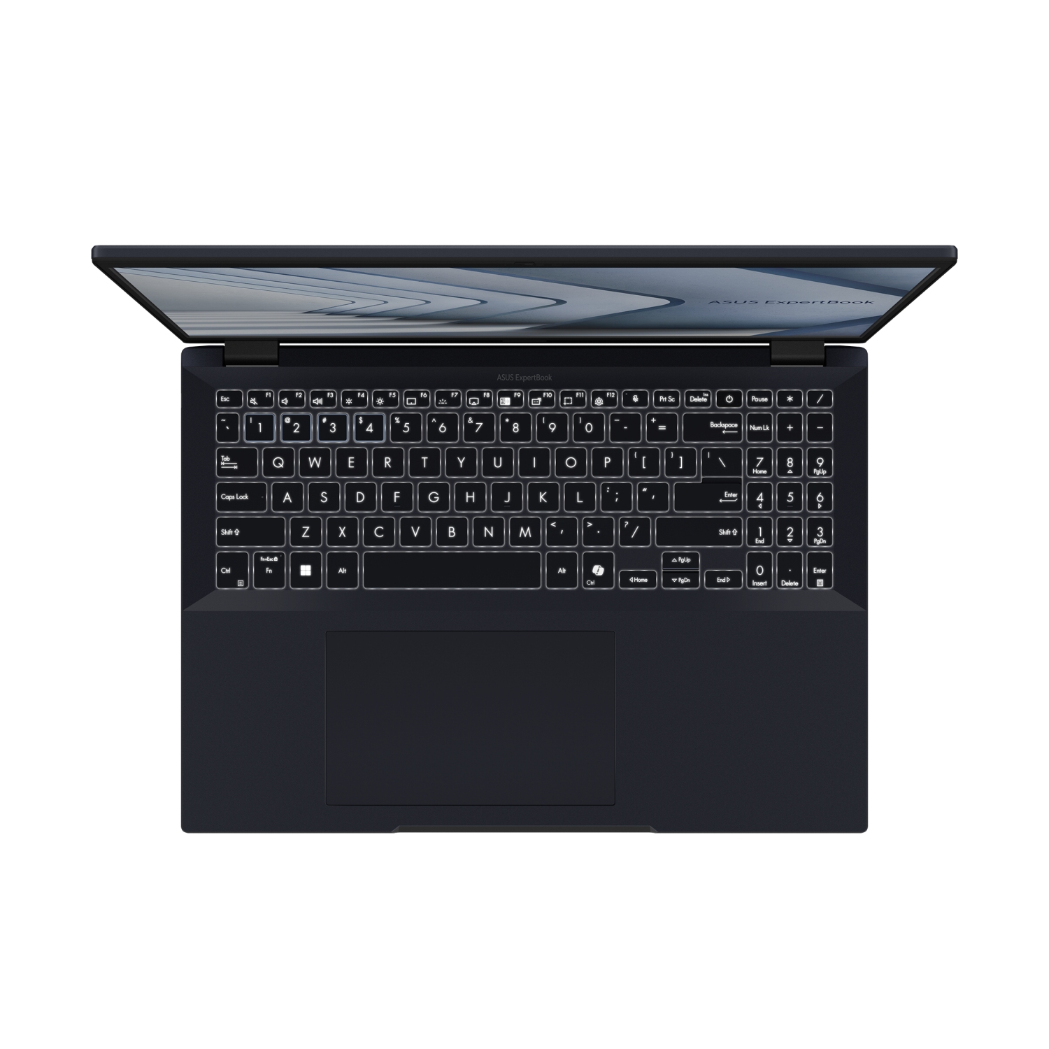 Obrázek ASUS ExpertBook B3/B3604CMA/U5-125H/16"/WUXGA/16GB/512GB SSD/Arc Xe/W11P/Black/2R