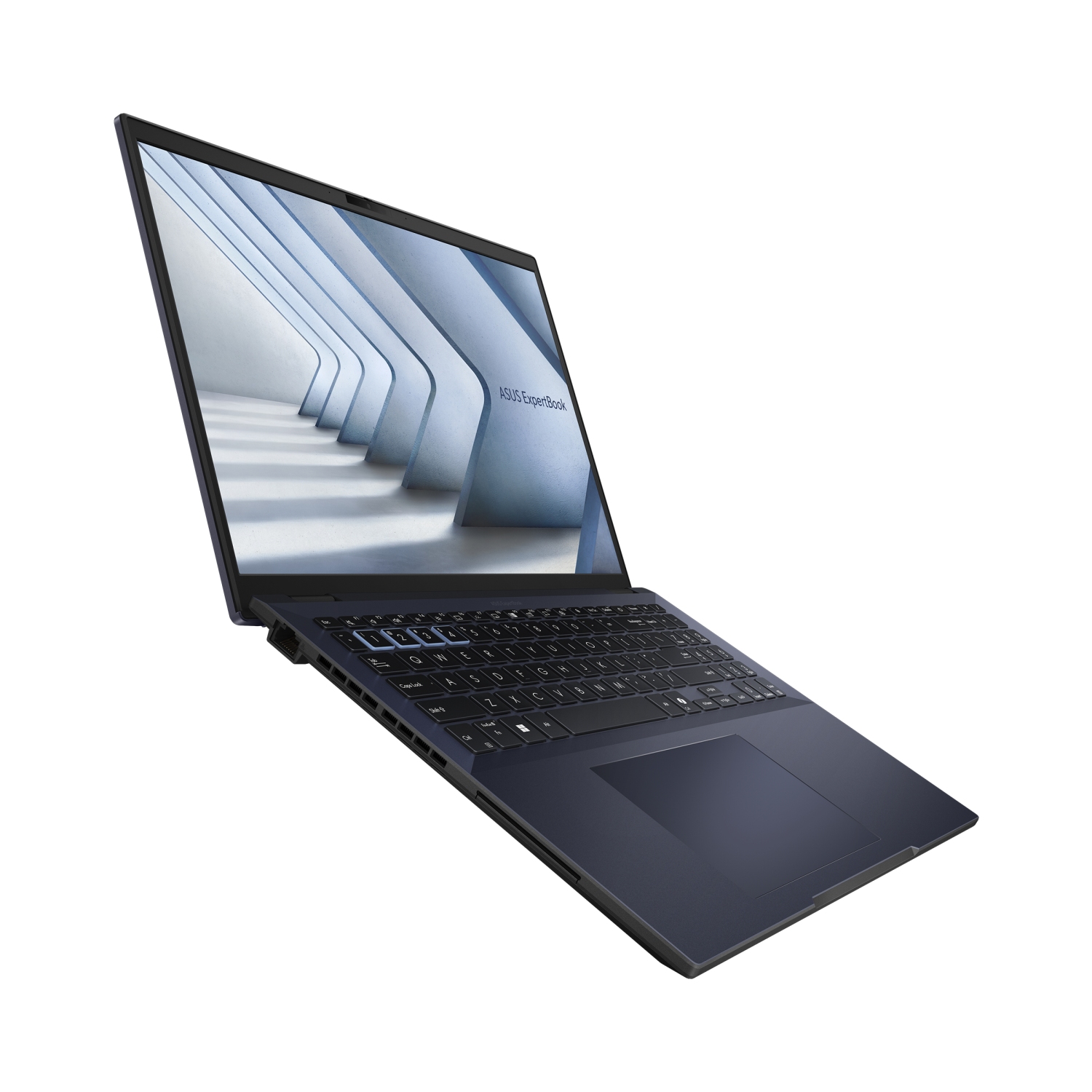 Obrázek ASUS ExpertBook B3/B3604CMA/U5-125H/16"/WUXGA/16GB/512GB SSD/Arc Xe/W11P/Black/2R