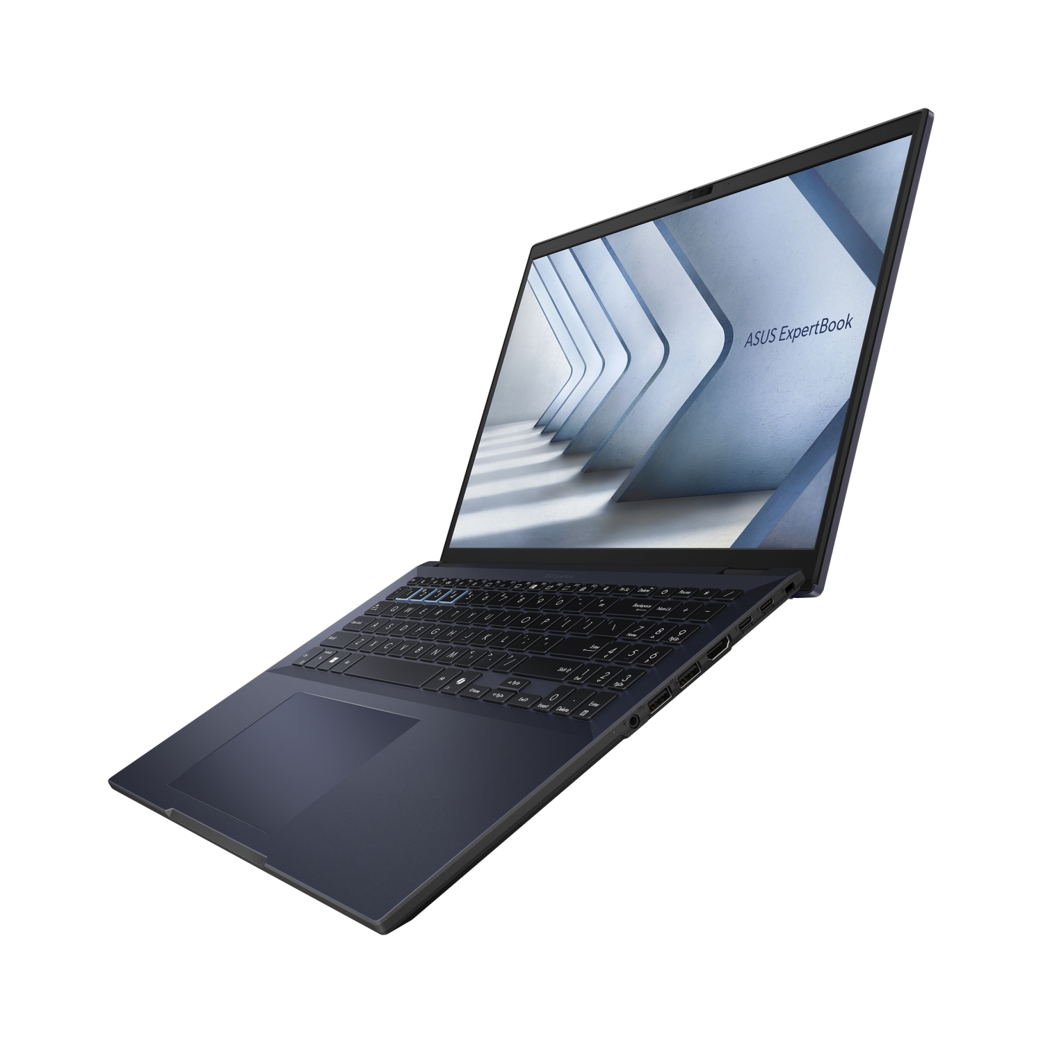 Obrázek ASUS ExpertBook B3/B3604CMA/U5-125H/16"/WUXGA/16GB/512GB SSD/Arc Xe/W11P/Black/2R