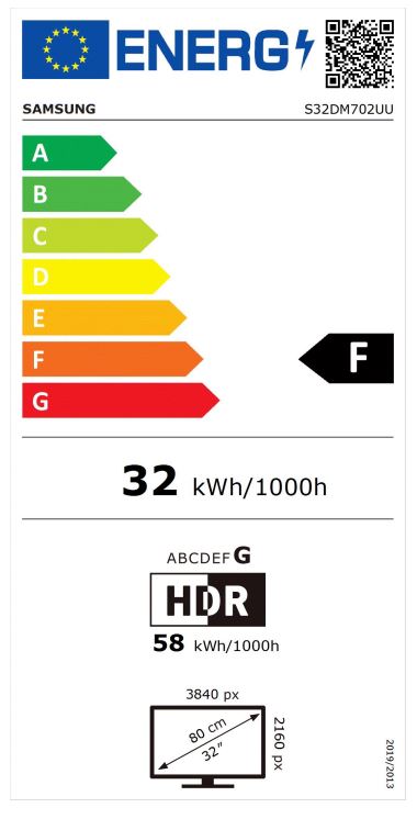 Obrázek Samsung Smart Monitor/M70D/32"/VA/4K UHD/60Hz/4ms/Black/3R