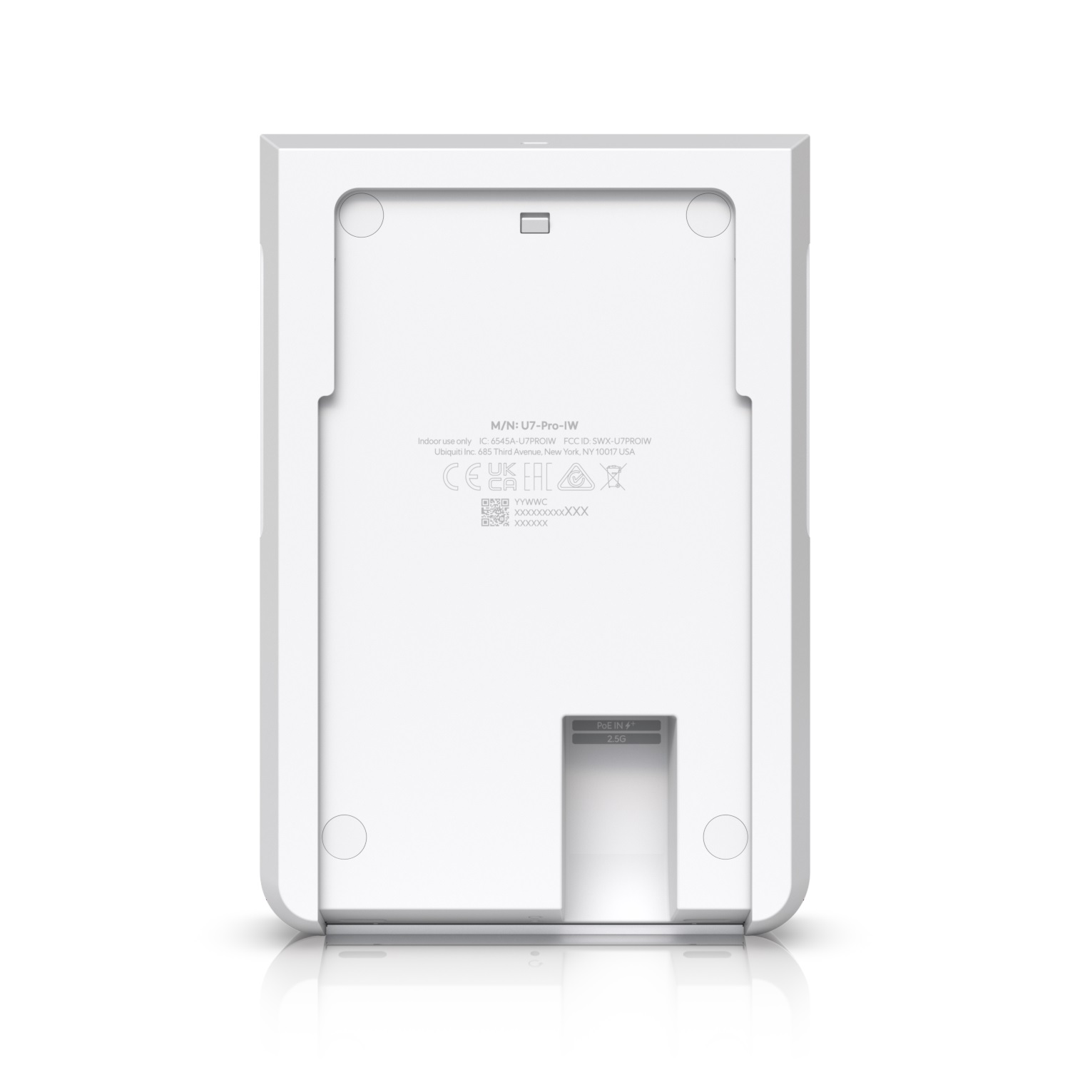 Obrázek Ubiquiti U7-Pro-Wall - UniFi7 AP U7 Pro Wall