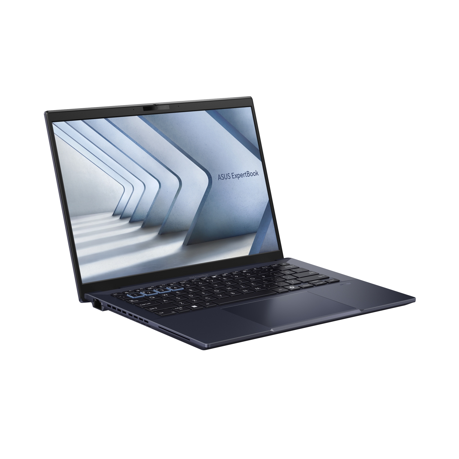 Obrázek ASUS ExpertBook B5/B5404CMA/U5-125H/14"/WUXGA/16GB/512GB SSD/Arc Xe/W11P/Black/3RNBD