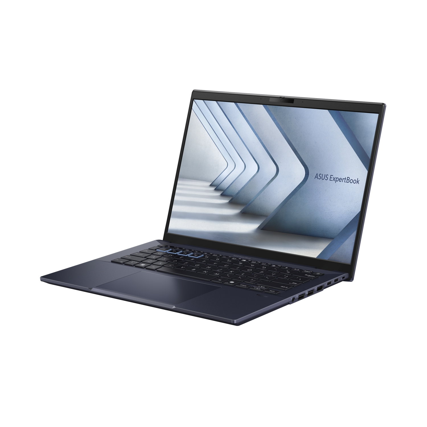 Obrázek ASUS ExpertBook B5/B5404CMA/U5-125H/14"/WUXGA/16GB/512GB SSD/Arc Xe/W11P/Black/3RNBD