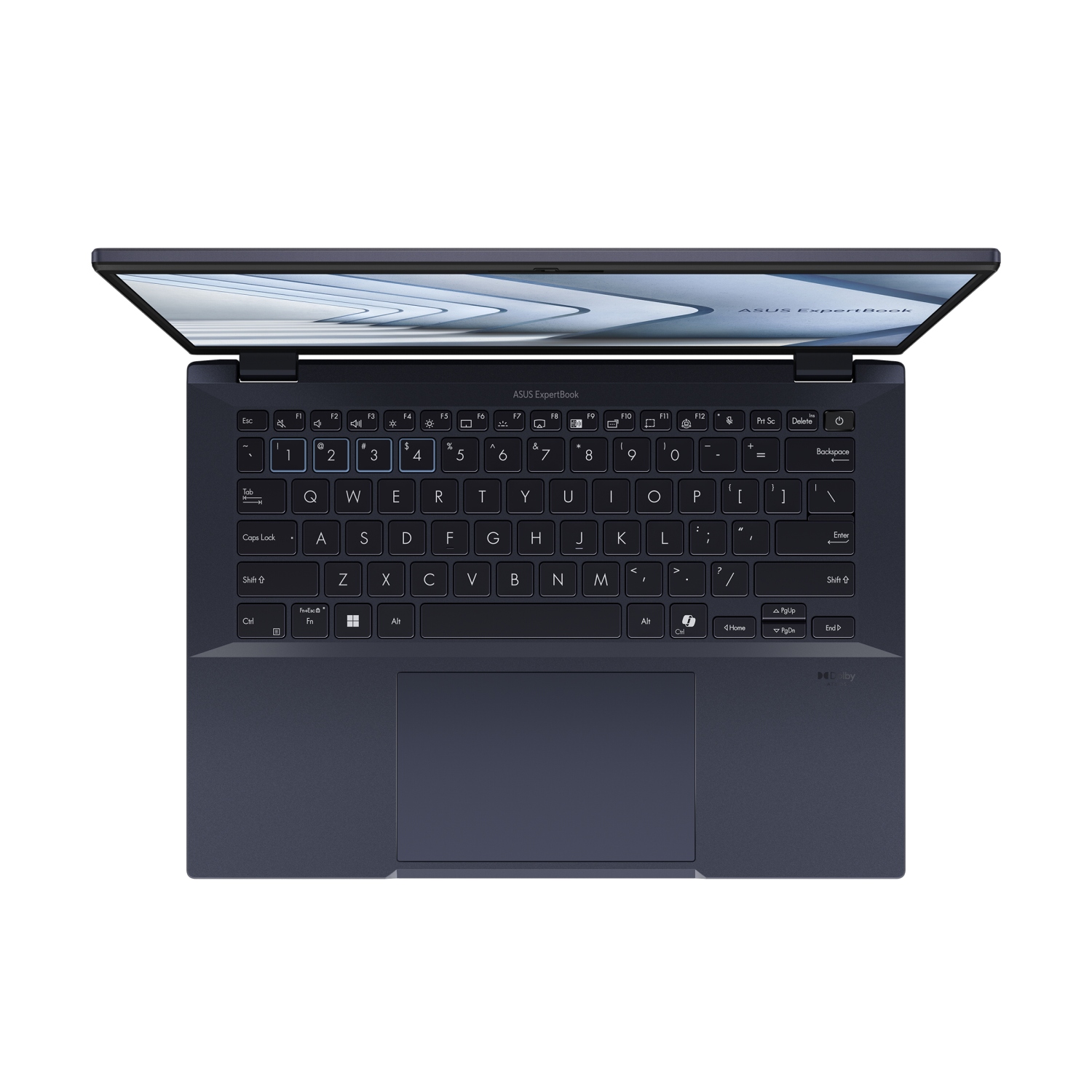 Obrázek ASUS ExpertBook B5/B5404CMA/U5-125H/14"/WUXGA/16GB/512GB SSD/Arc Xe/W11P/Black/3RNBD