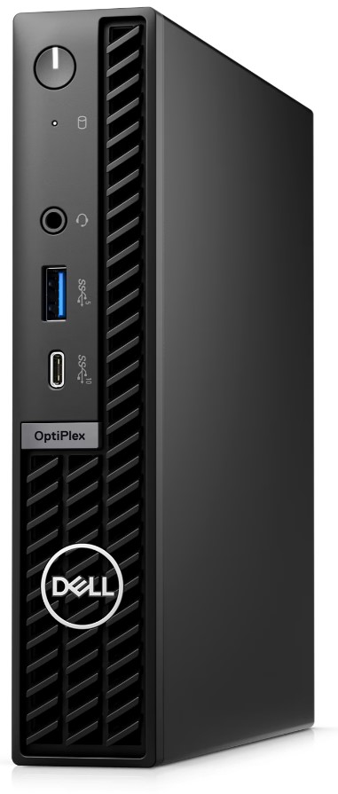 Obrázek Dell Optiplex/7020/Micro/i3-14100T/8GB/256GB SSD/UHD 730/W11P/3RNBD