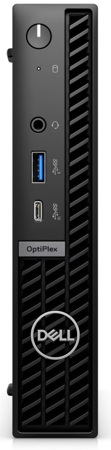 Obrázek Dell Optiplex/7020/Micro/i3-14100T/8GB/256GB SSD/UHD 730/W11P/3RNBD