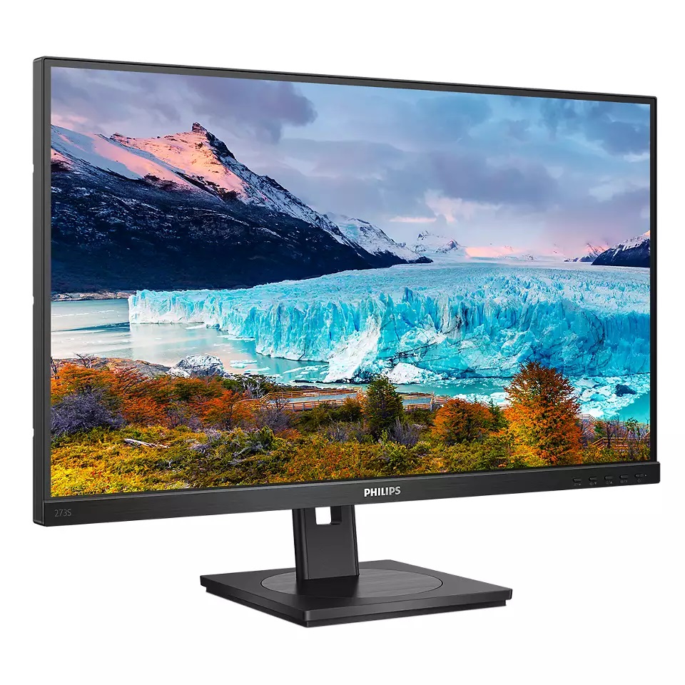 Obrázek Philips/273S1/27"/IPS/FHD/75Hz/4ms/Black/3R