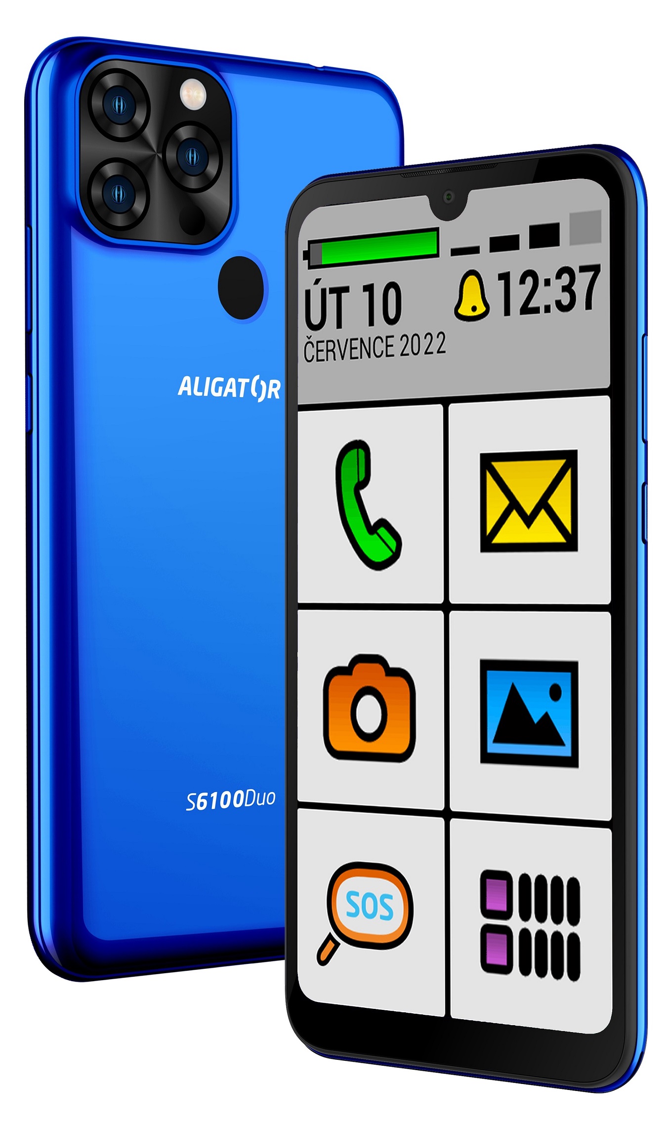 ALIGATOR S6100 Senior/2GB/32GB/Blue