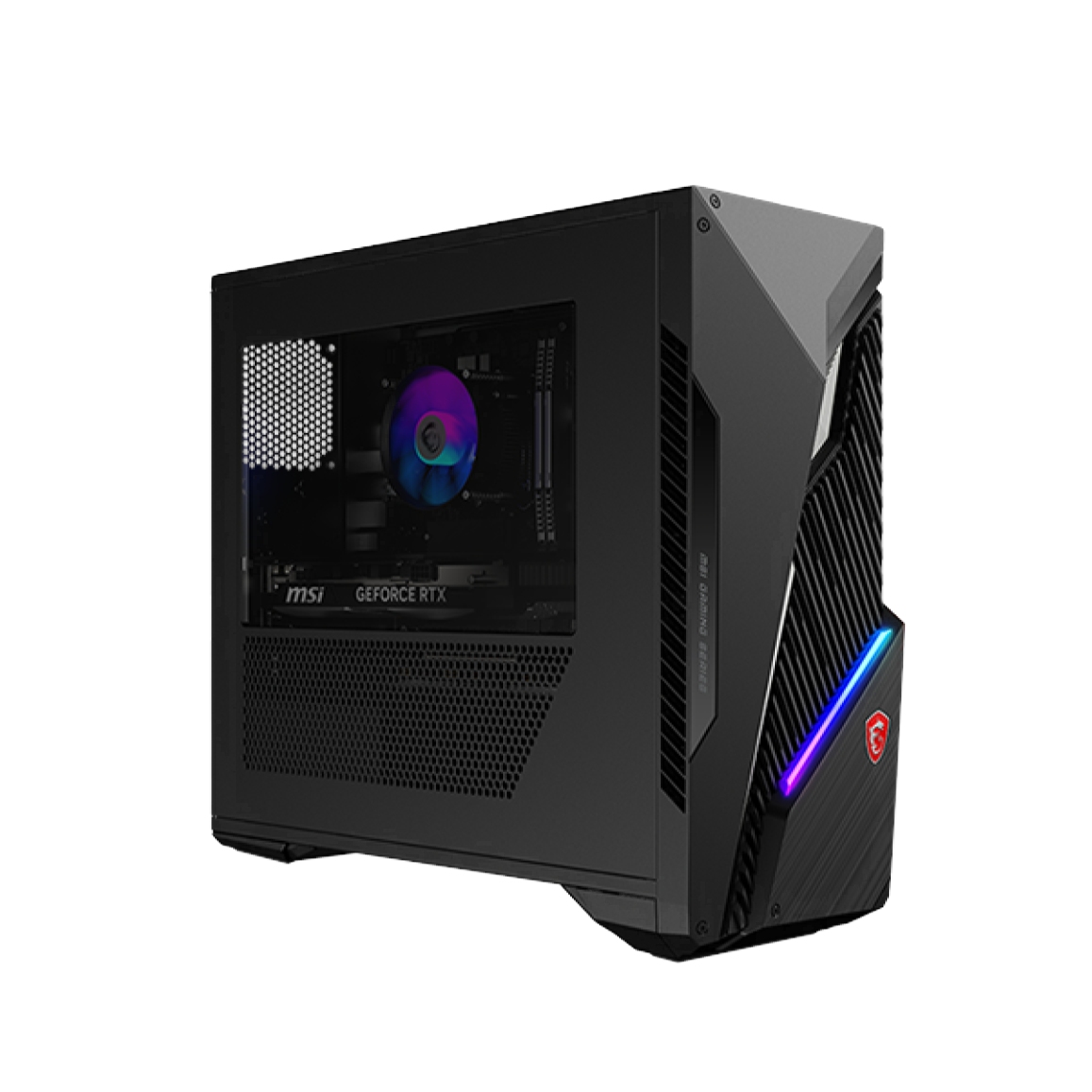 Obrázek MSI Infinite/MAG S3 14NUE7-1813EU/Midi/i7-14700F/32GB/1TB SSD/RTX 4070S/W11H/2R