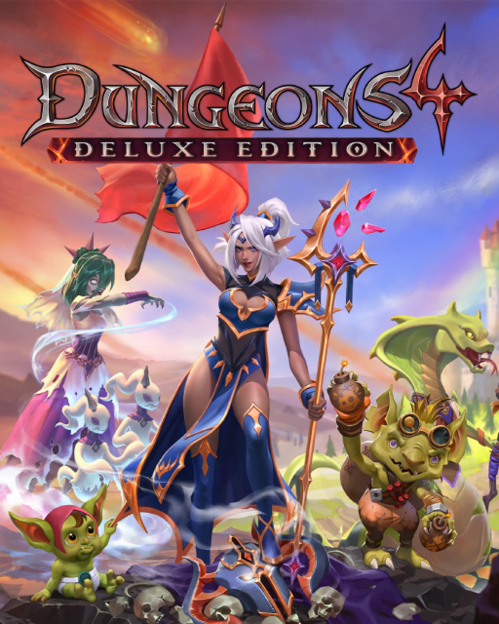 ESD Dungeons 4 Deluxe Edition