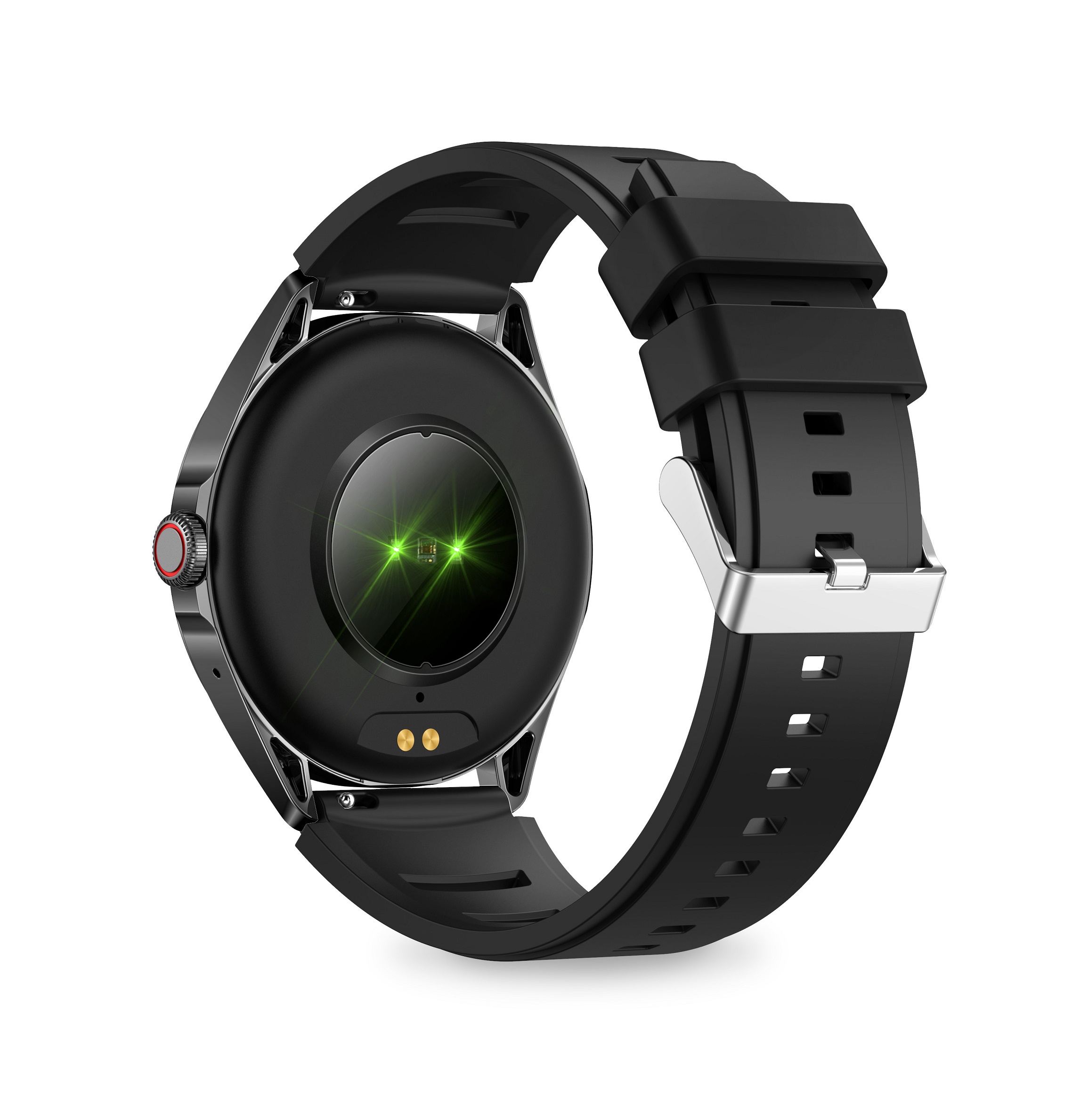 Obrázek Aligator Watch AMOLED/Black/Sport Band/Black