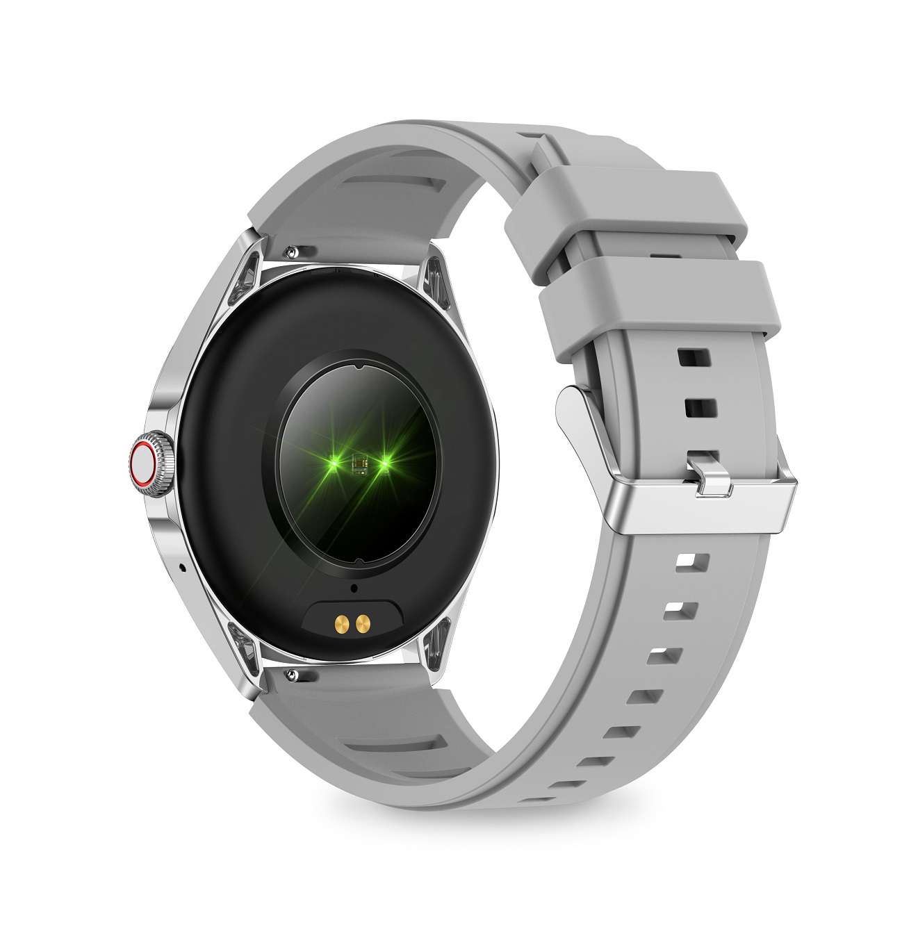 Obrázek Aligator Watch AMOLED/Silver/Sport Band/Silver