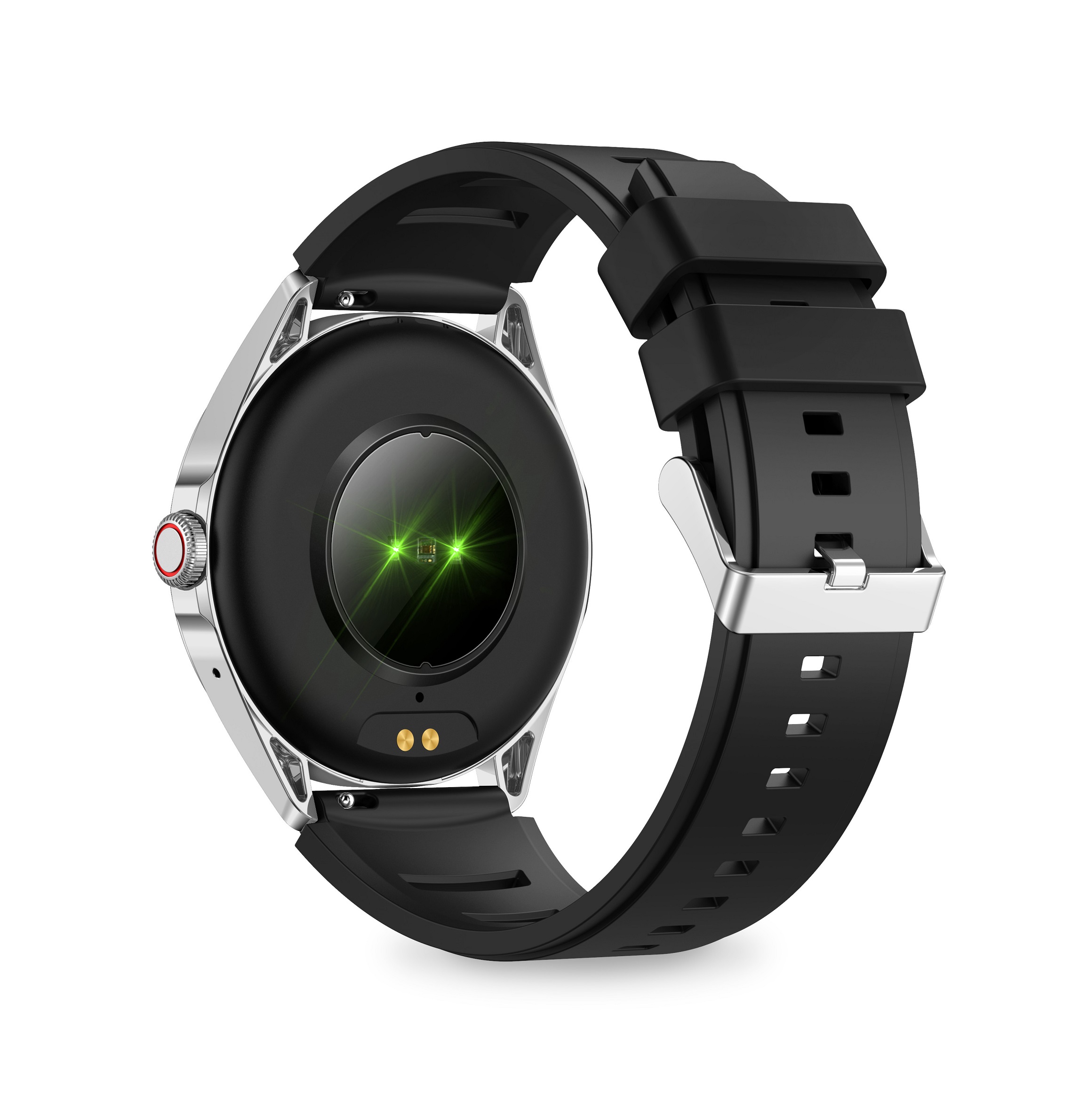 Obrázek Aligator Watch AMOLED/Silver/Sport Band/Silver