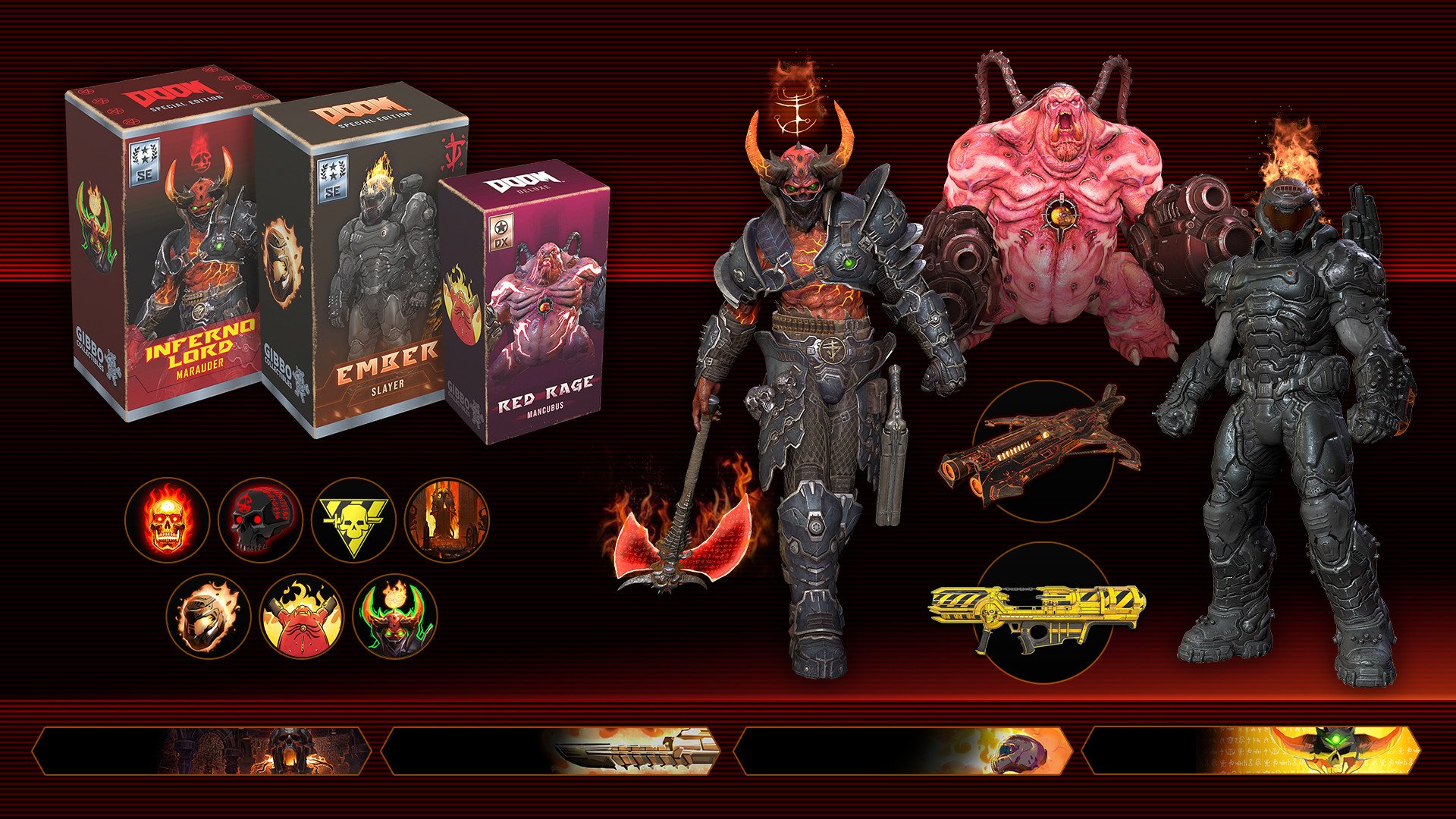 Obrázek ESD DOOM Eternal Series One Cosmetic Pack