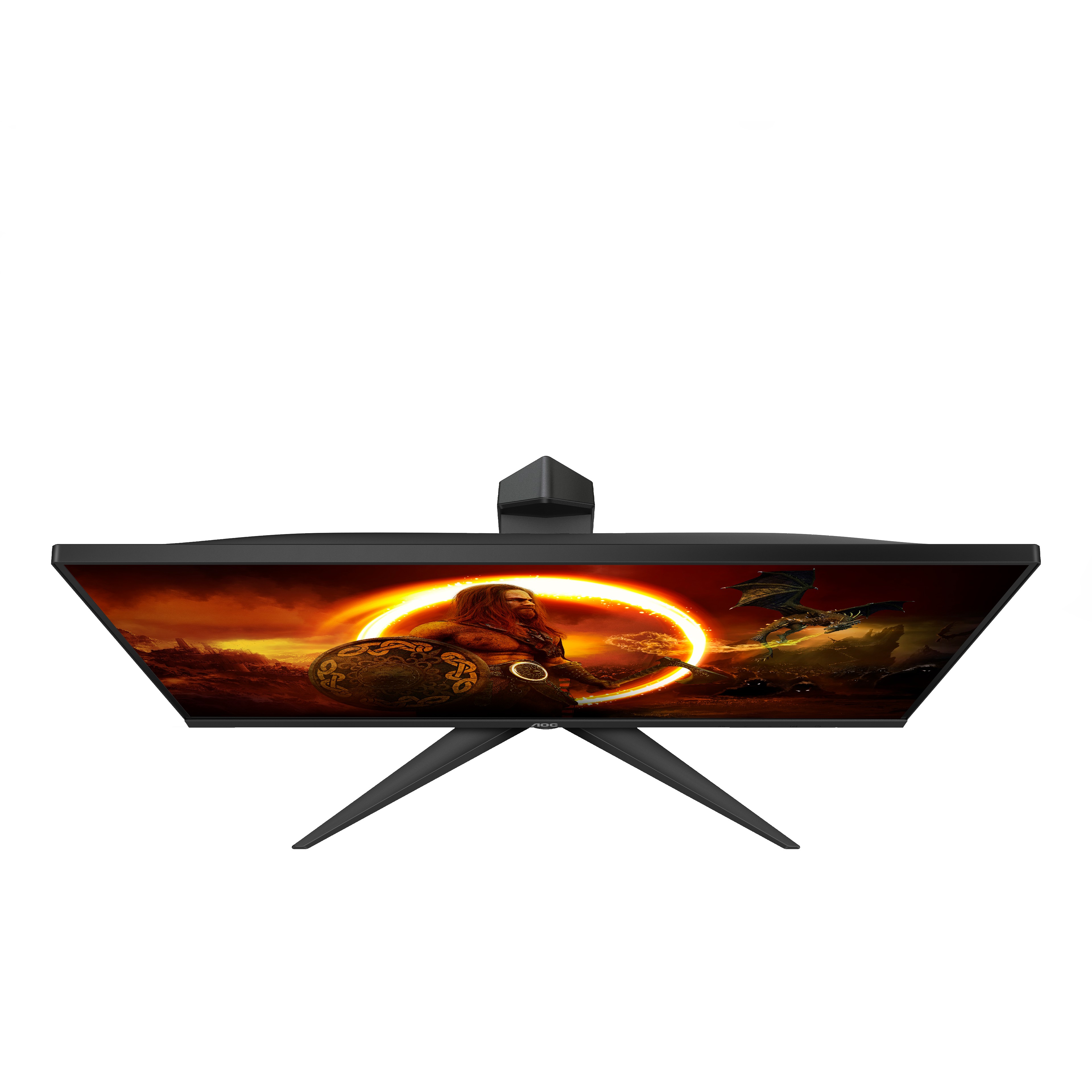 Obrázek AOC/24G2ZU/23,8"/IPS/FHD/240Hz/0,5ms/Blck-Red/3R