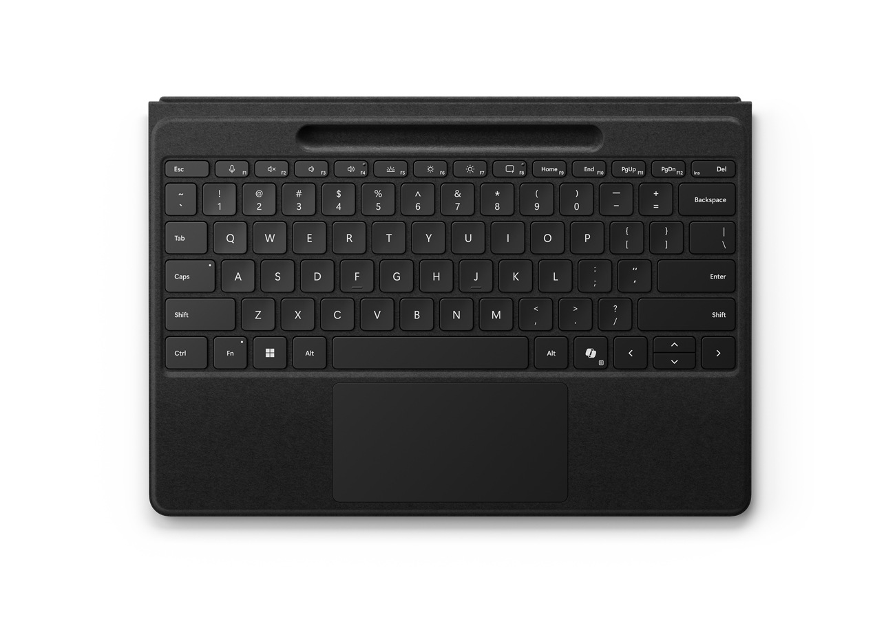 Microsoft Surface Pro Flex Keyboard (Black), CZ&SK (potisk)