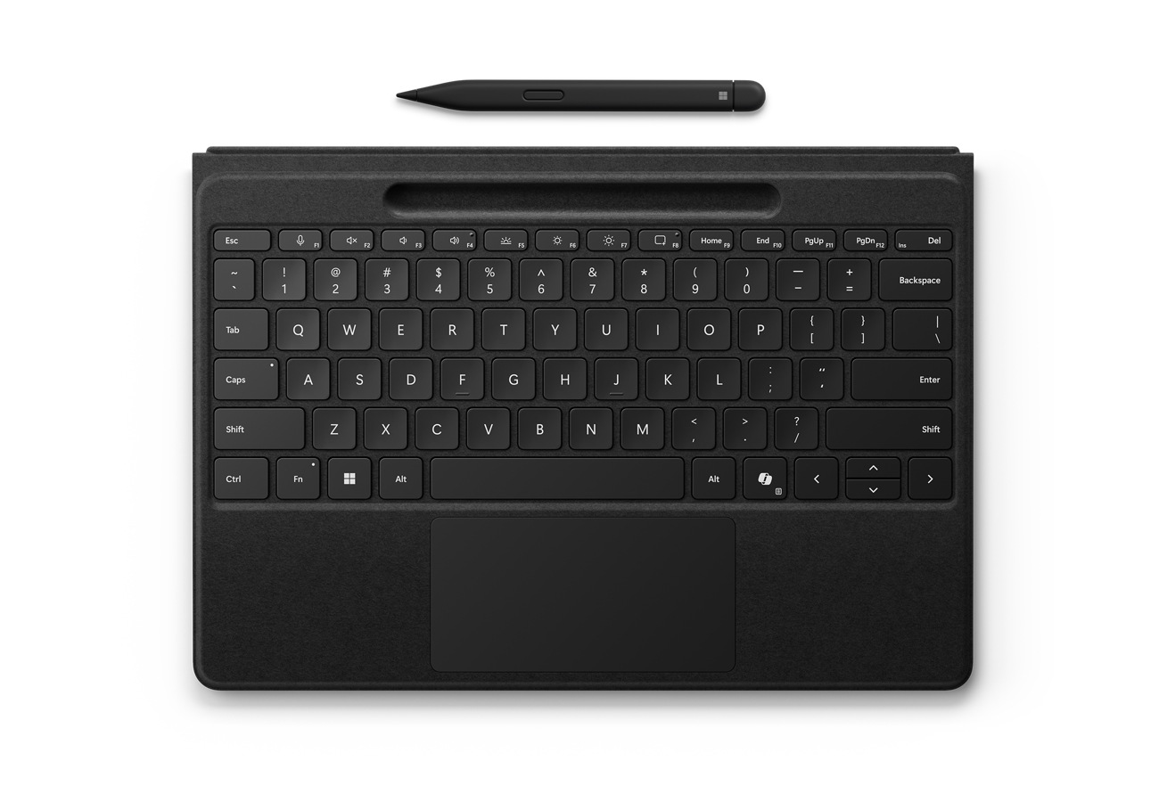 Obrázek Microsoft Surface Pro Flex Keyboard + Slim Pen 2 Bundle (Black), ENG