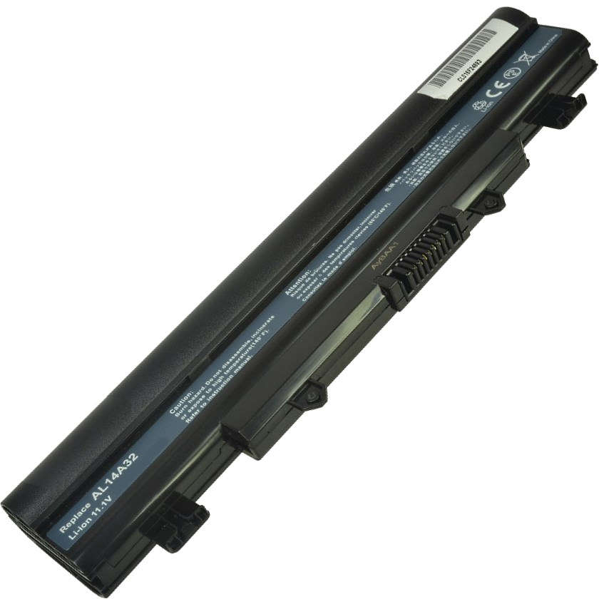 Obrázek Baterie neoriginální 11,1V 4400mAh pro Acer Aspire E5-411, Aspire E5-571G, Extensa 2510