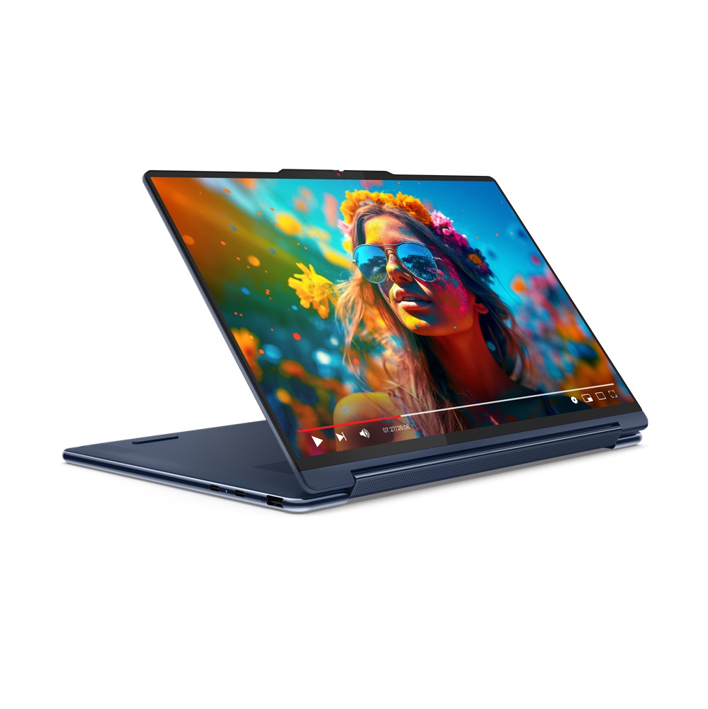 Obrázek Lenovo Yoga 9 2-in-1/14IMH9/U7-155H/14"/2880x1800/T/32GB/1TB SSD/Arc Xe/W11H/Blue/3R