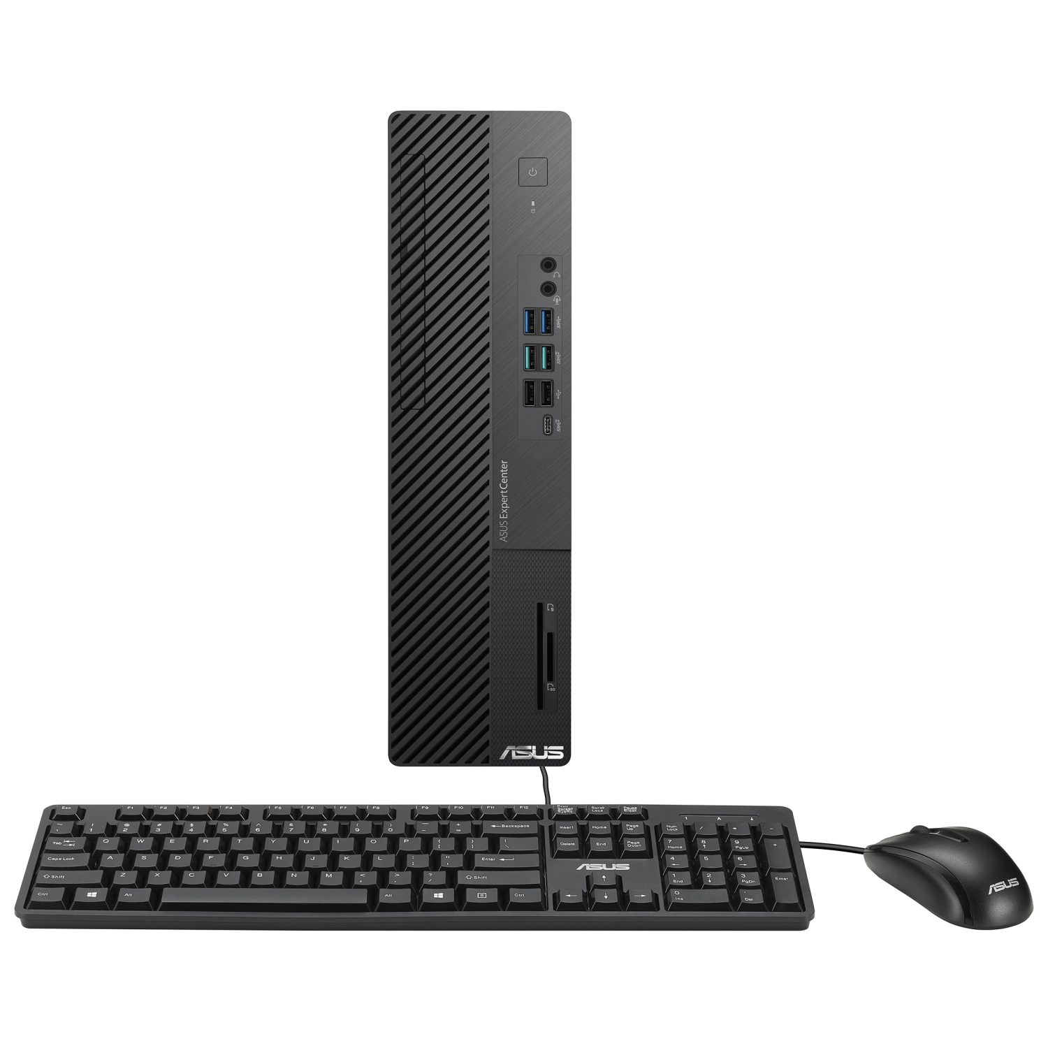 Obrázek ASUS ExpertCenter/D7 D700SC/SFF/i3-12100/16GB/512GB SSD/UHD 730/bez OS/1R