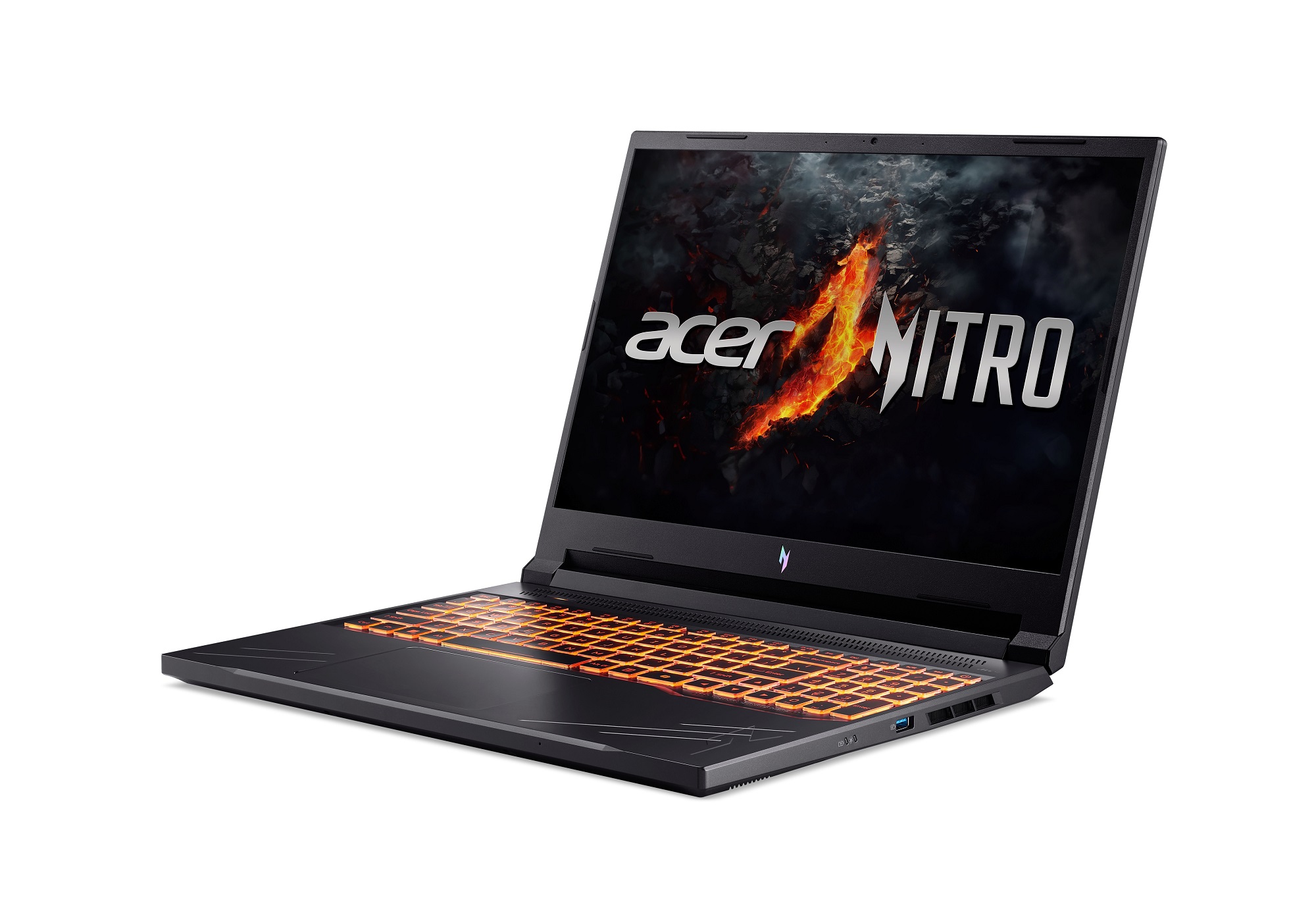 Obrázek Acer Nitro V16/ANV16-41/R7-8845HS/16"/WUXGA/32GB/1TB SSD/RTX 4060/W11H/Black/2R