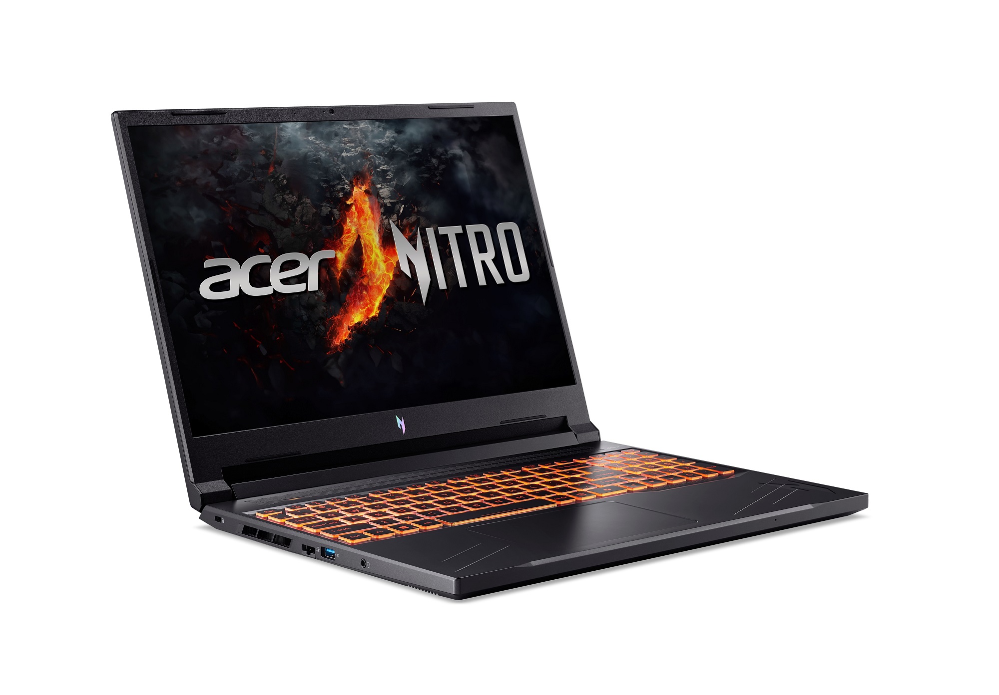 Obrázek Acer Nitro V16/ANV16-41/R7-8845HS/16"/WUXGA/32GB/1TB SSD/RTX 4060/W11H/Black/2R