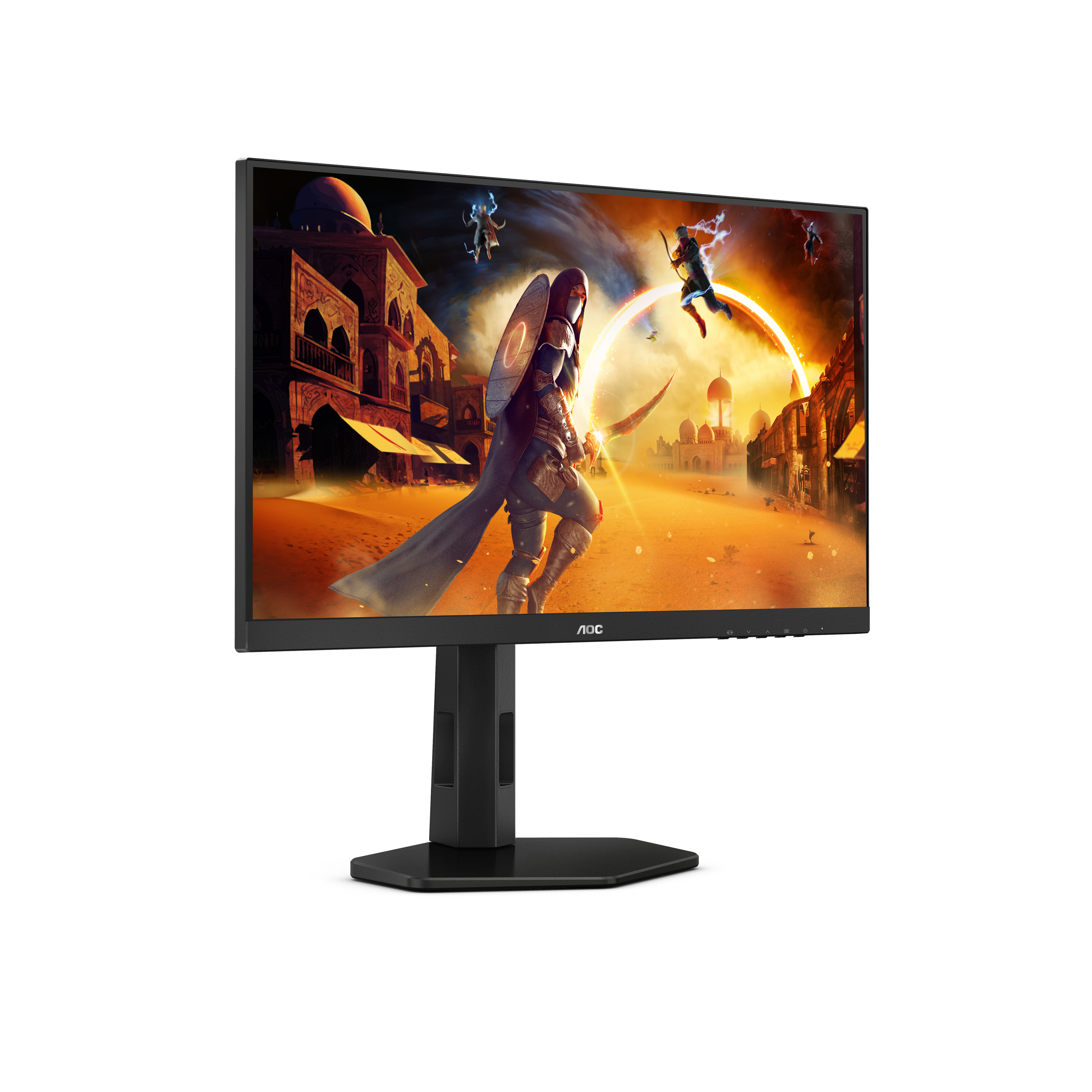 Obrázek AOC Gaming/24G4X/23,8"/IPS/FHD/180Hz/0,5ms/Black/3R