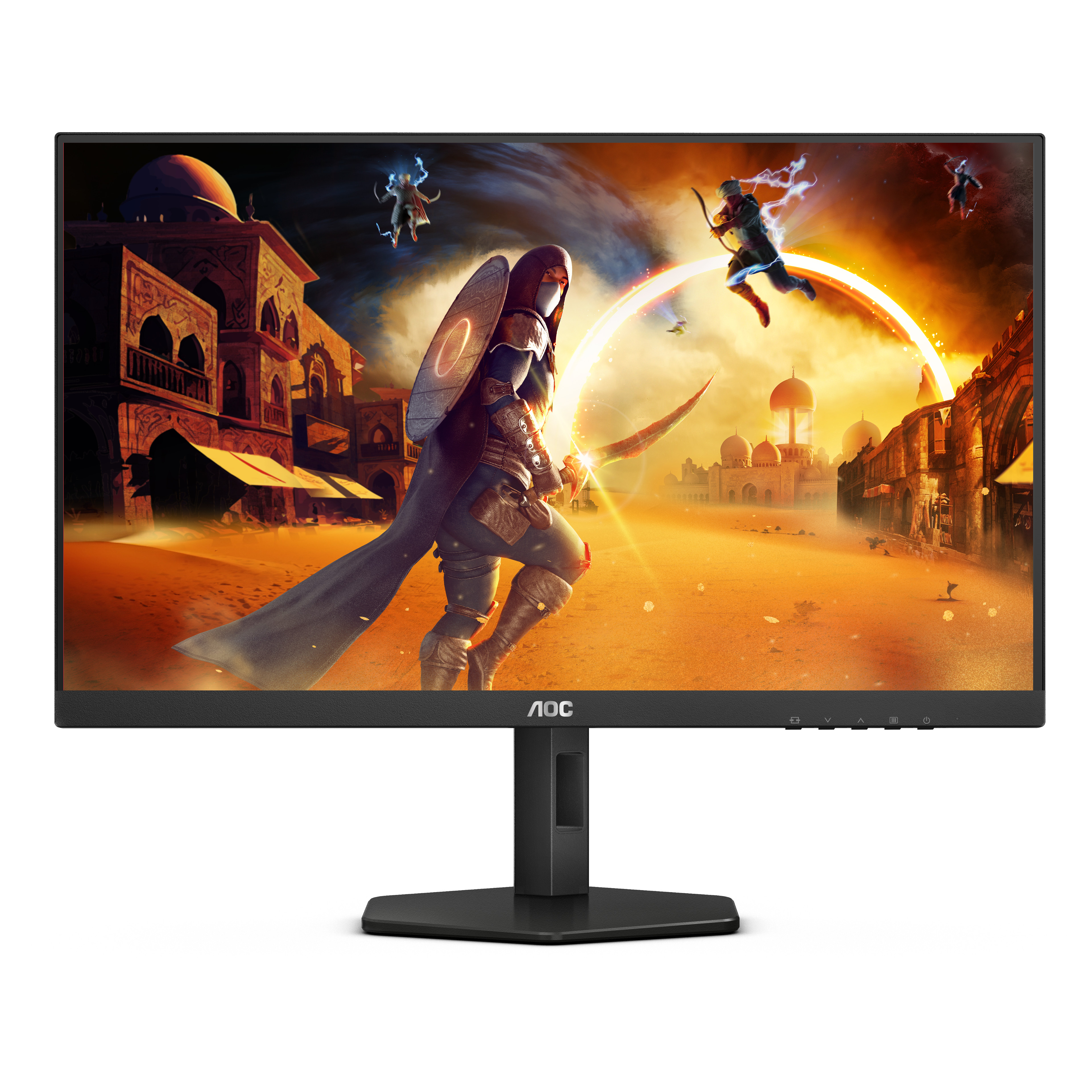 Obrázek AOC Gaming/27G4X/27"/IPS/FHD/180Hz/0,5ms/Black/3R