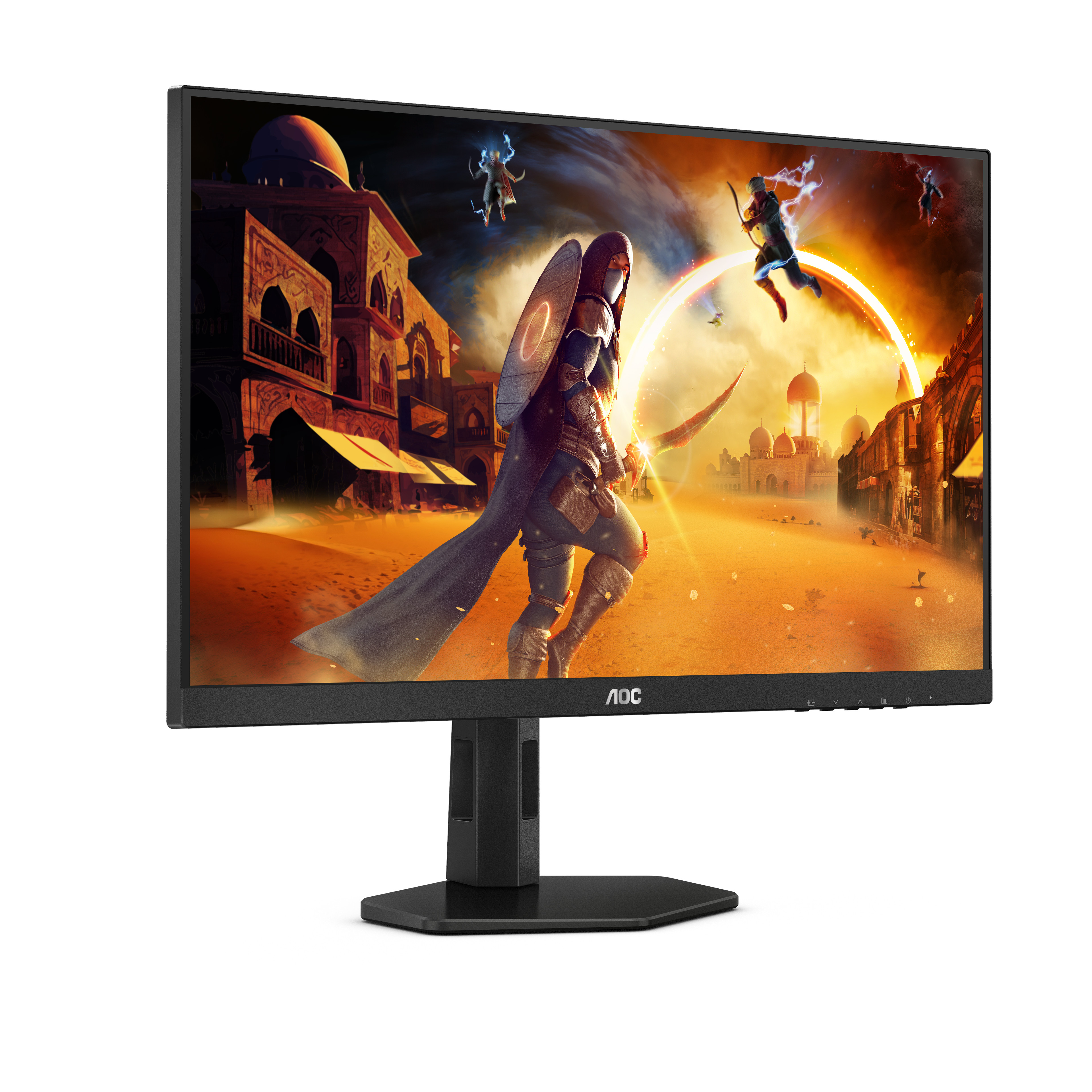 Obrázek AOC Gaming/27G4X/27"/IPS/FHD/180Hz/0,5ms/Black/3R