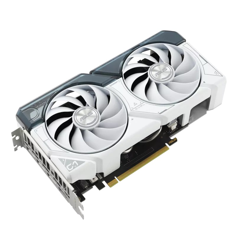 Obrázek ASUS Dual GeForce RTX 4060 White/OC/8GB/GDDR6