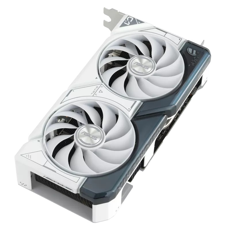 Obrázek ASUS Dual GeForce RTX 4060 White/OC/8GB/GDDR6