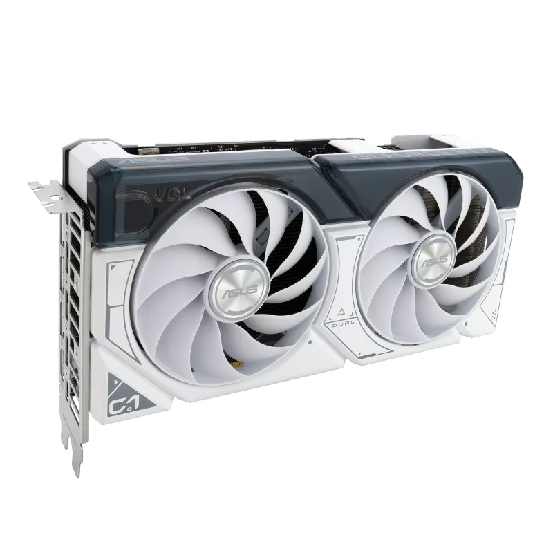 Obrázek ASUS Dual GeForce RTX 4060 White/OC/8GB/GDDR6