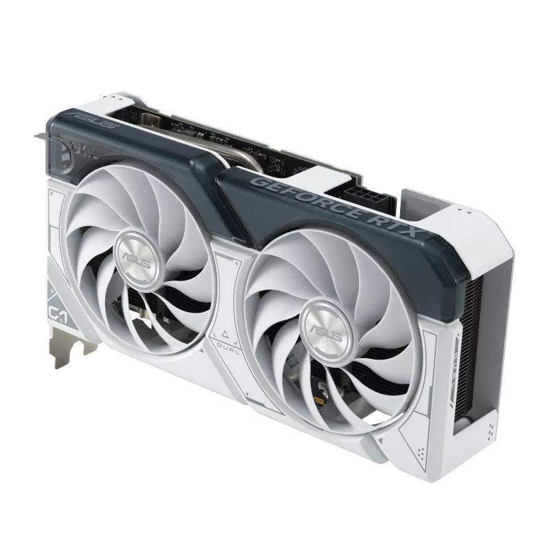 Obrázek ASUS Dual GeForce RTX 4060 White/OC/8GB/GDDR6