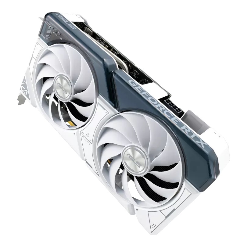 Obrázek ASUS Dual GeForce RTX 4060 White/OC/8GB/GDDR6