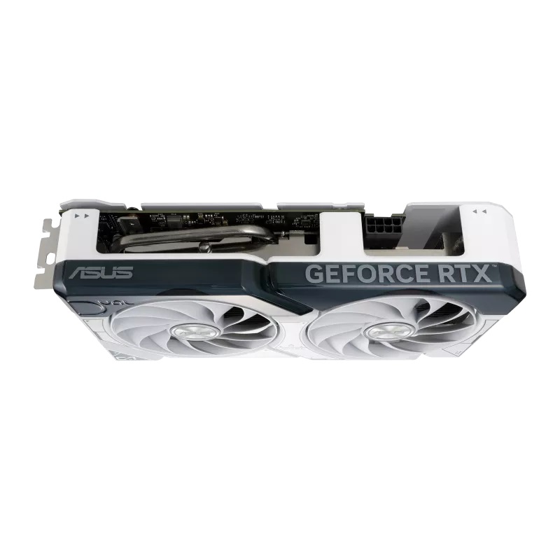 Obrázek ASUS Dual GeForce RTX 4060 White/OC/8GB/GDDR6